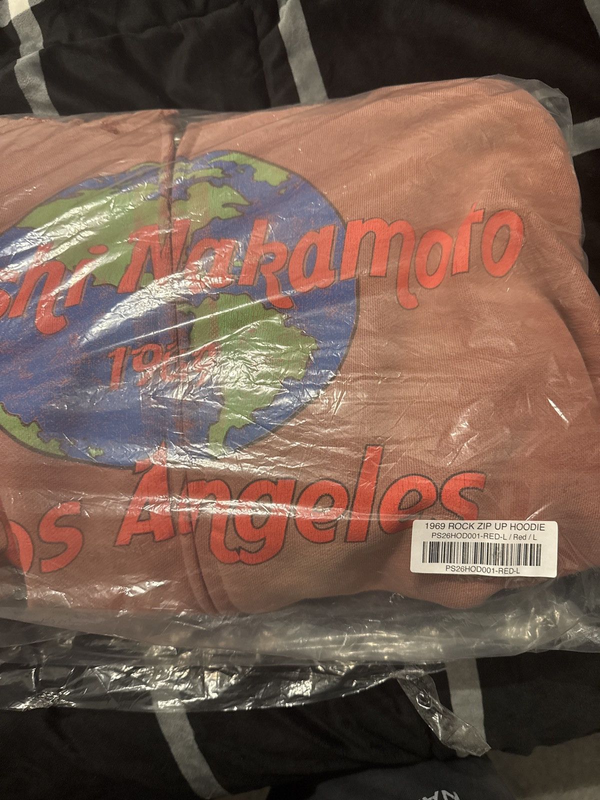 Satoshi Nakamoto 1969 Rock Zip up hoodie