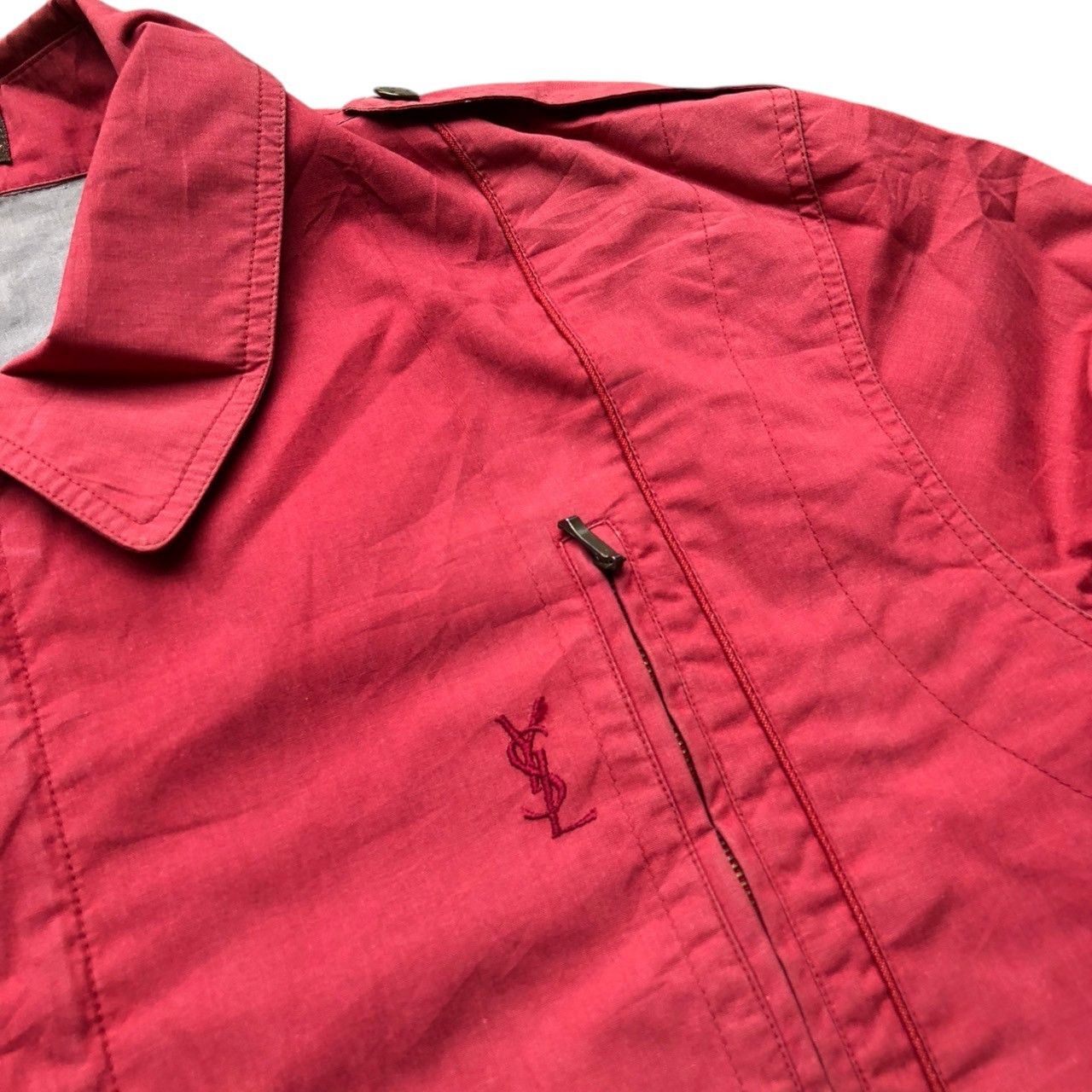 Vintage × Yves Saint Laurent Vintage 90s Yves Saint Laurent Jacket Size US L / EU 52-54 / 3 - 5 Thumbnail