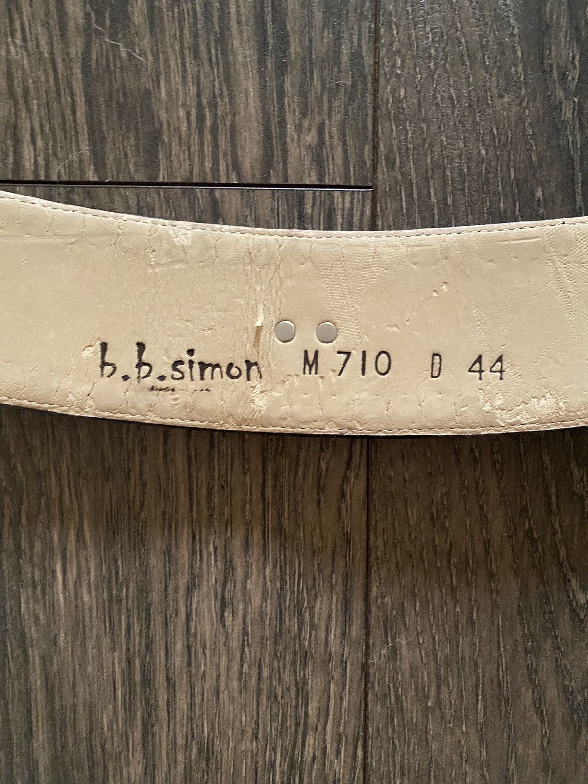 B.B. Simon vintage b.b simon belt Size 28 - 4 Thumbnail