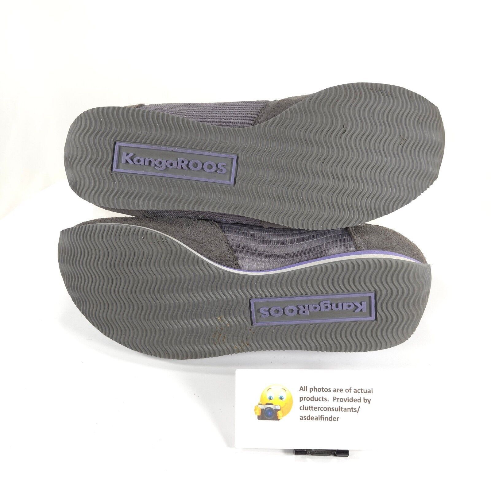 KangaROOS KangaROOS Lace Up Shoe Women Size 9 9ALU0059W-2005 Gray Blue Size US 9 / IT 39 - 9 Thumbnail