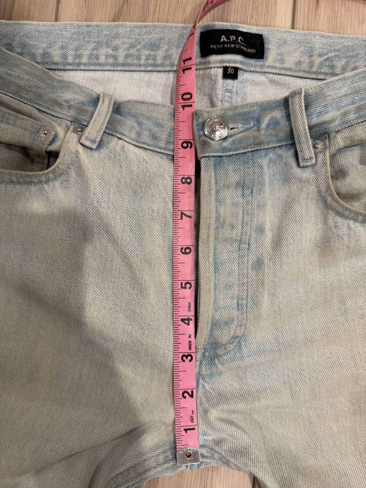 A.P.C. APC Petit new standard denim Size US 30 / EU 46 - 9 Thumbnail