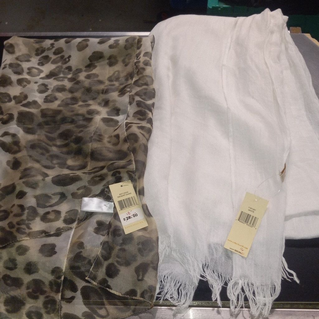 Other Collectioneighteen scarfs x2 Size ONE SIZE - 1 Thumbnail