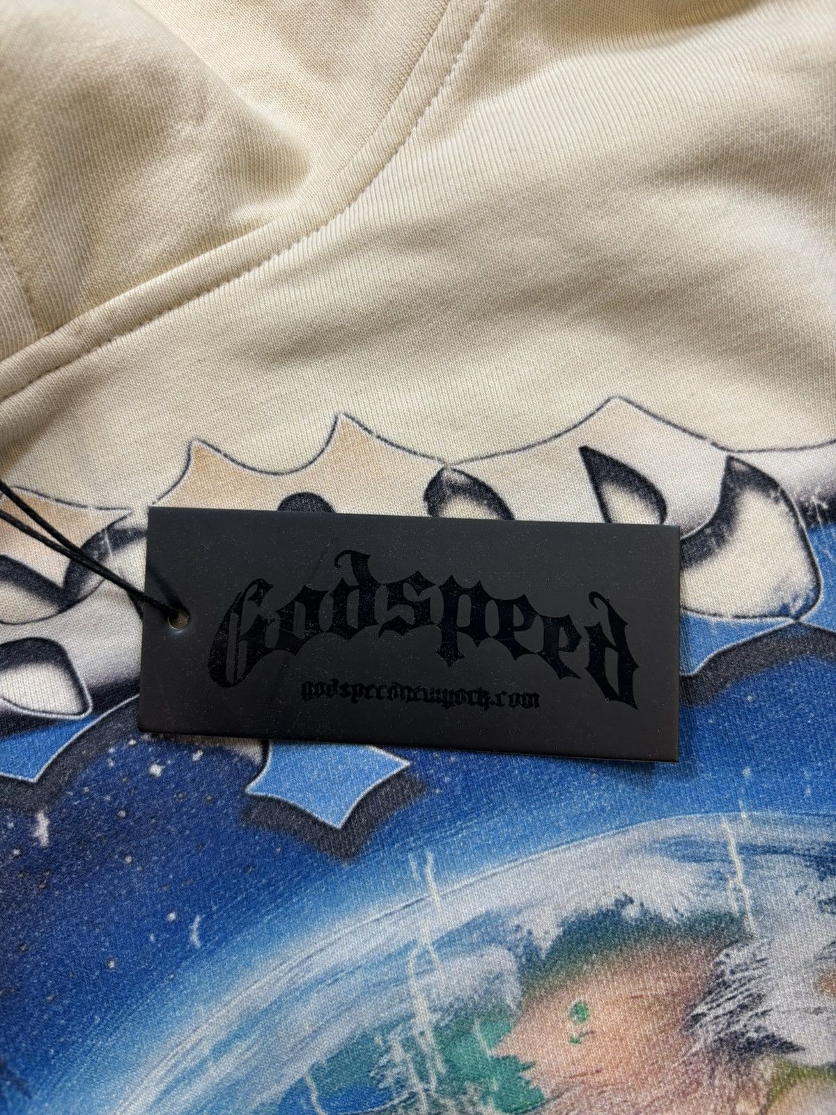 Godspeed Godspeed Artificial Love Hoodie, Bone Size US XXL / EU 58 / 5 - 10 Thumbnail