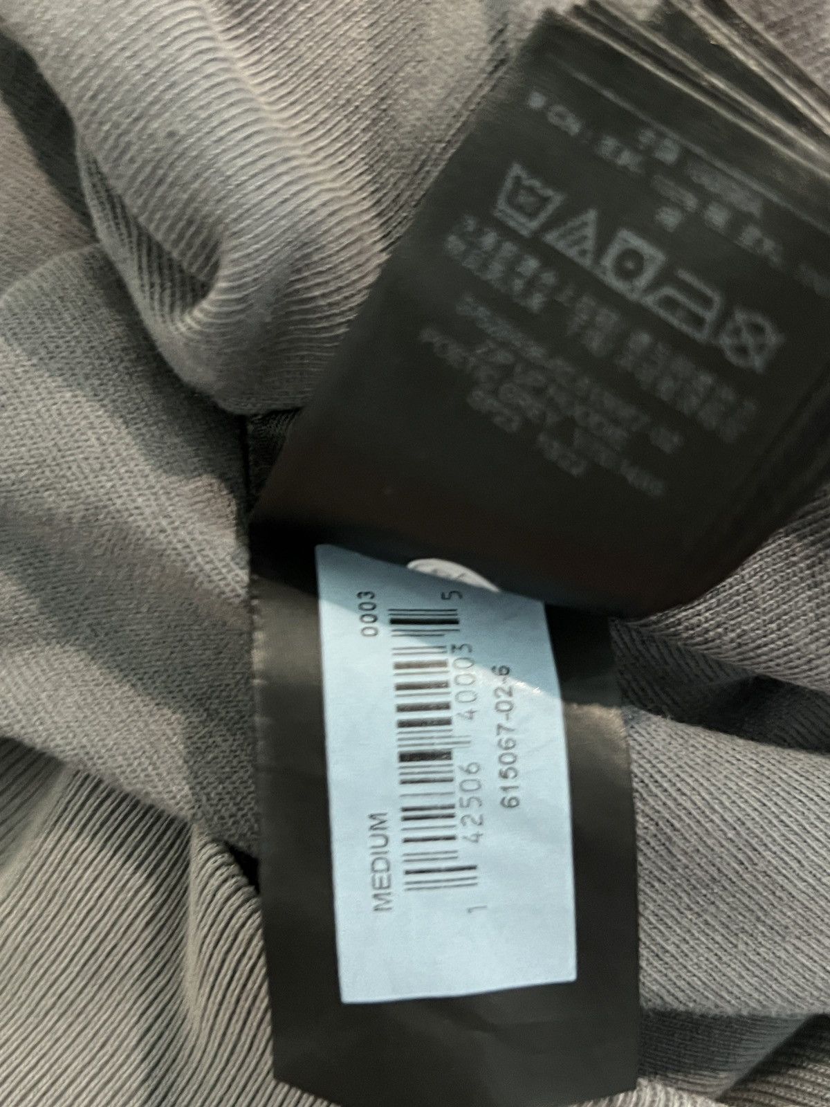 Balenciaga × Gap × Yeezy Yeezy Gap Zip Up Hoodie Poetic Grey Medium Size US M / EU 48-50 / 2 - 7 Thumbnail