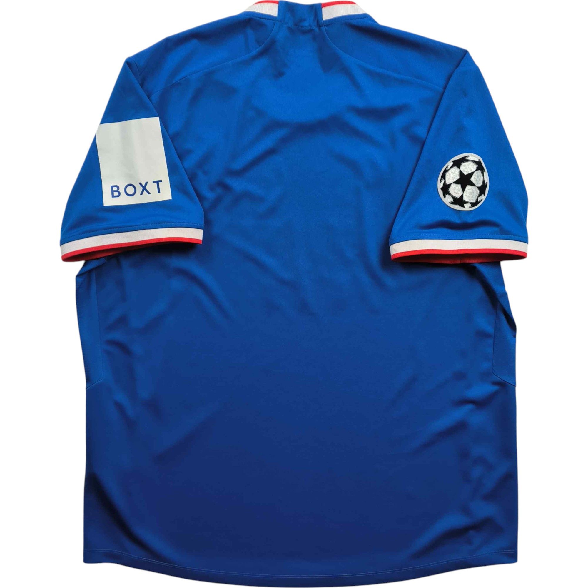 Castore Rangers 2022-23 Castore home UCL football jersey size XXL Size US XXL / EU 58 / 5 - 2 Thumbnail