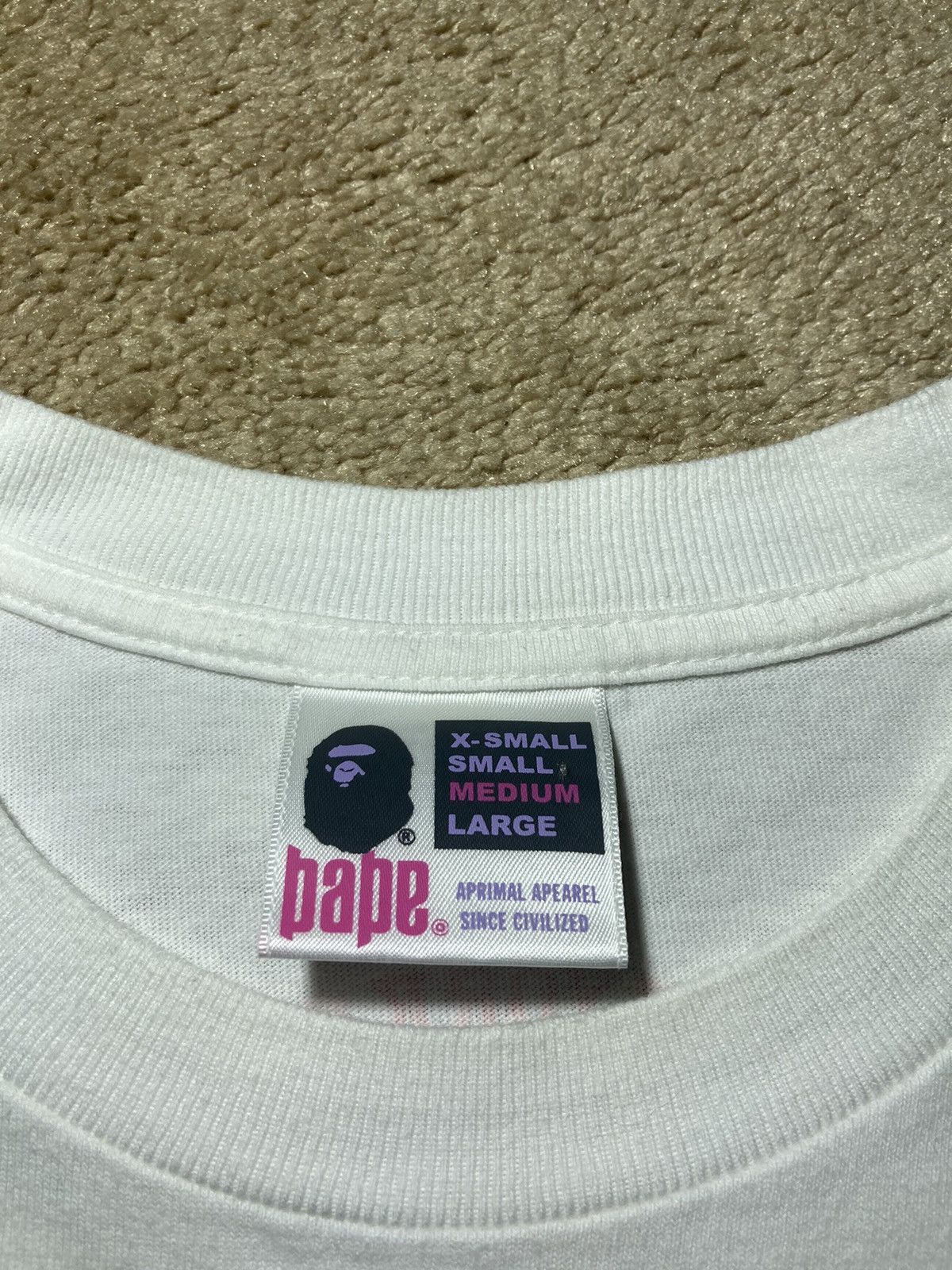 Bape 2008 Bape Statue Of Liberty College Logo NY New York OG Nigo Size US M / EU 48-50 / 2 - 3 Thumbnail