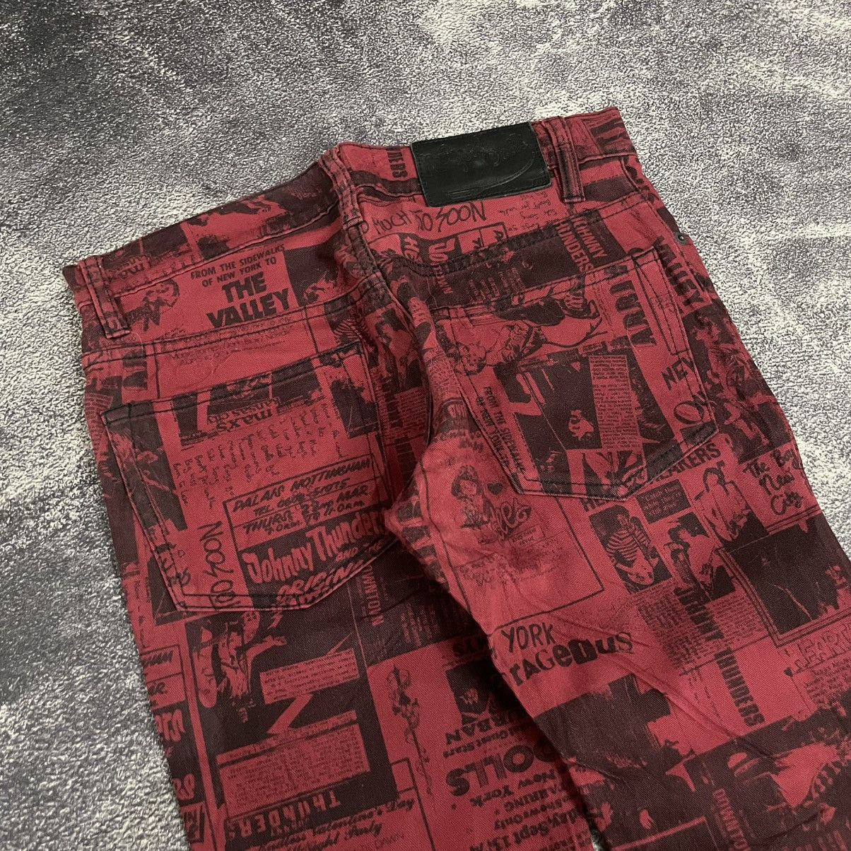 Vintage 90's Hysteric glamour X newyork dolls Size US 30 / EU 46 - 3 Thumbnail