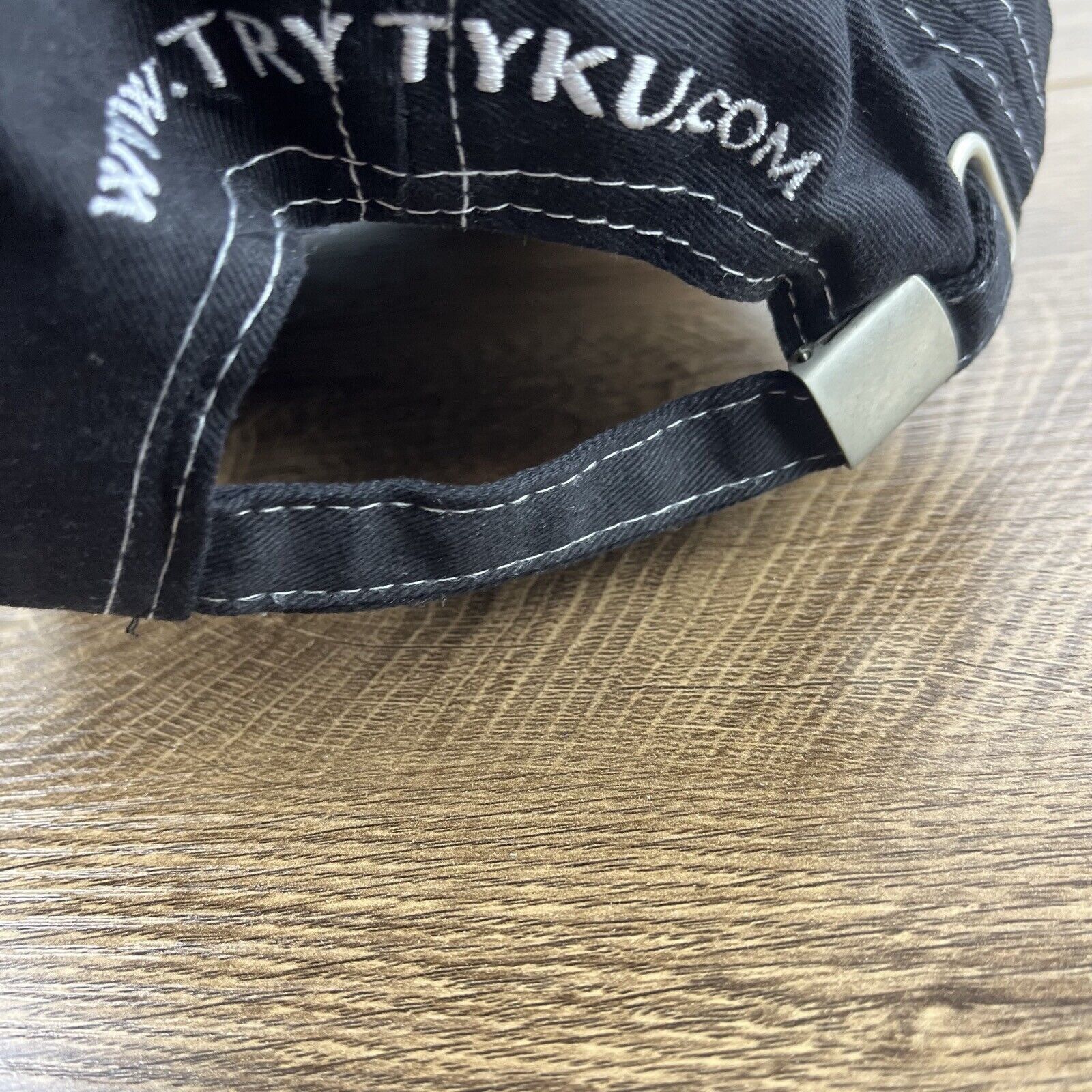 Other Ty Ku Kitchen Hat Black Cap Hat Adjustable Hat Black Adult H Size ONE SIZE - 13 Thumbnail