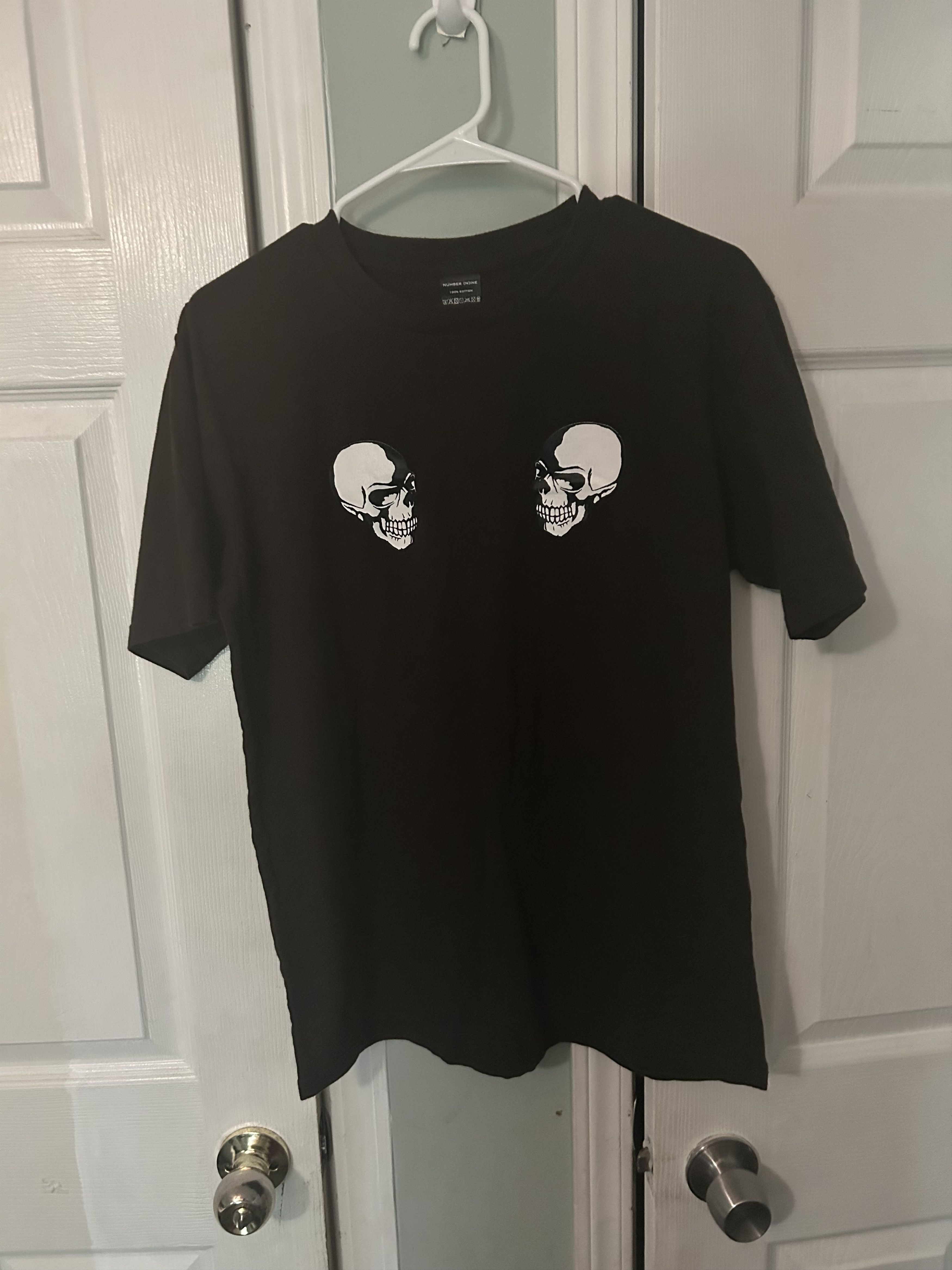 NUMBER (N)INE double skull T dream期 Number Nine Double Skull | Grailed