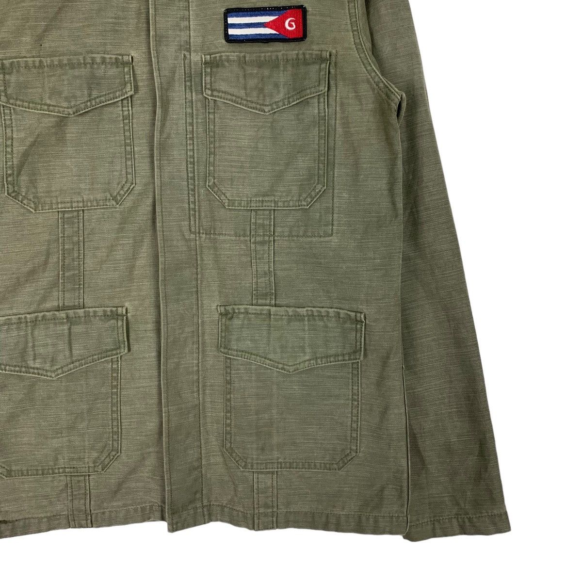 Japanese Brand GDC 2006-2007 AW Four Pocket Chore Jacket #1066-C48 Size US M / EU 48-50 / 2 - 4 Thumbnail