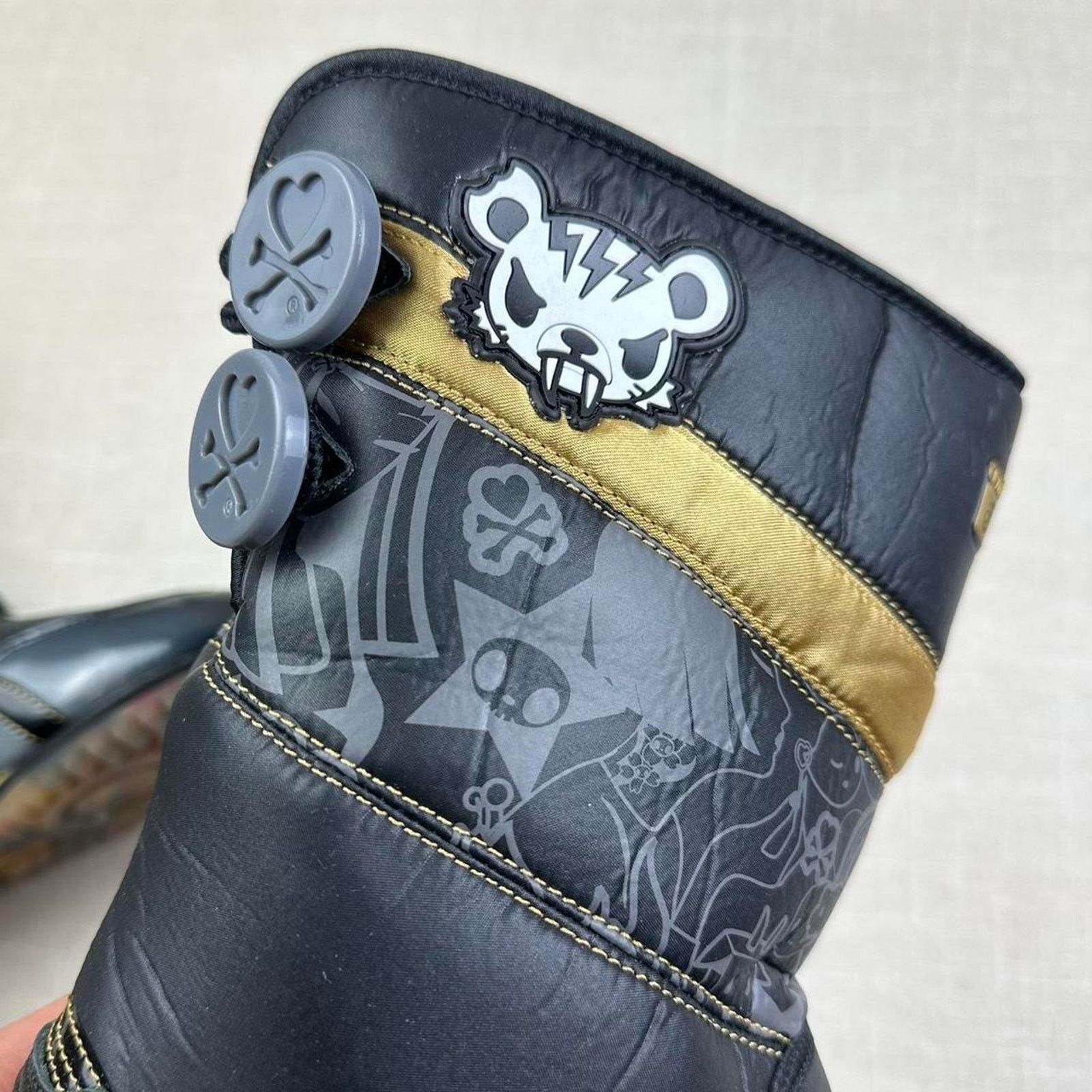 Onitsuka Tiger 2009 Onitsuka x Tokidoki Snowtopia Black Women 5.5 Size US 5.5 / IT 35.5 - 5 Thumbnail