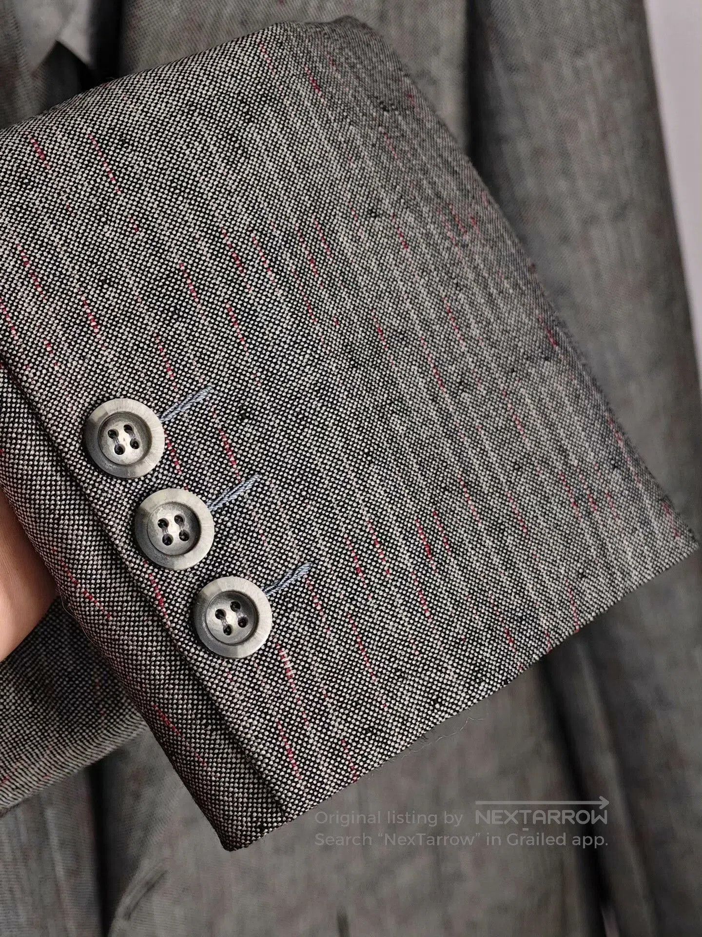 Edwin Edwin Woodhouse Wool Mohair Blend Suit. Size US M / EU 48-50 / 2 - 4 Thumbnail