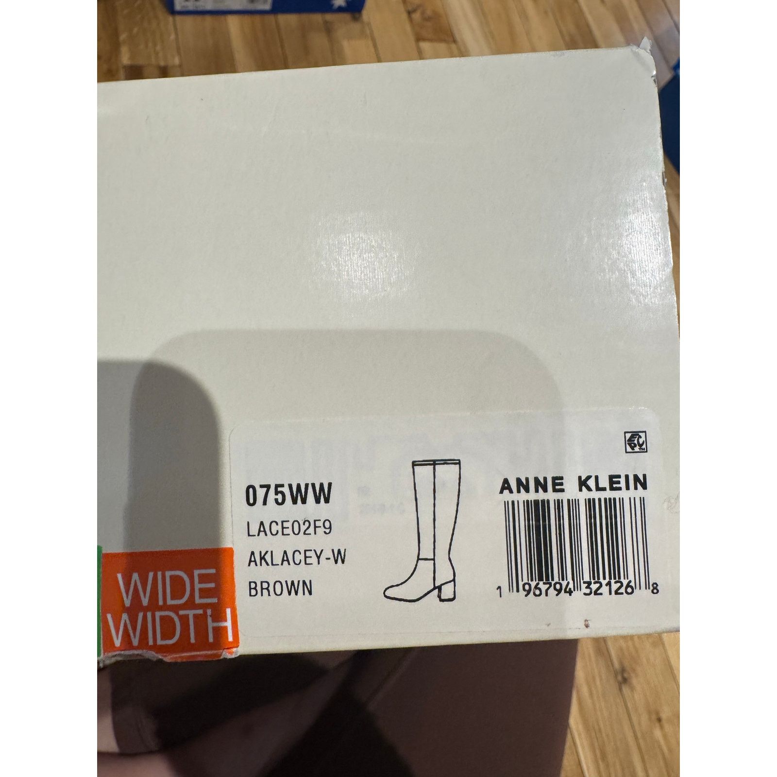 Anne Klein Anne Klein Lacey Boot -BROWN- US W 7.5 Size US 7.5 / IT 37.5 - 7 Thumbnail
