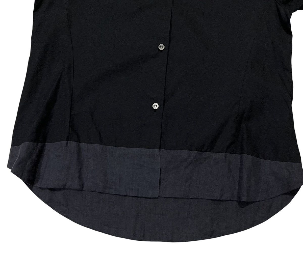 Yohji Yamamoto Vintage YS for living two tone linen Size M / US 6-8 / IT 42-44 - 2 Thumbnail