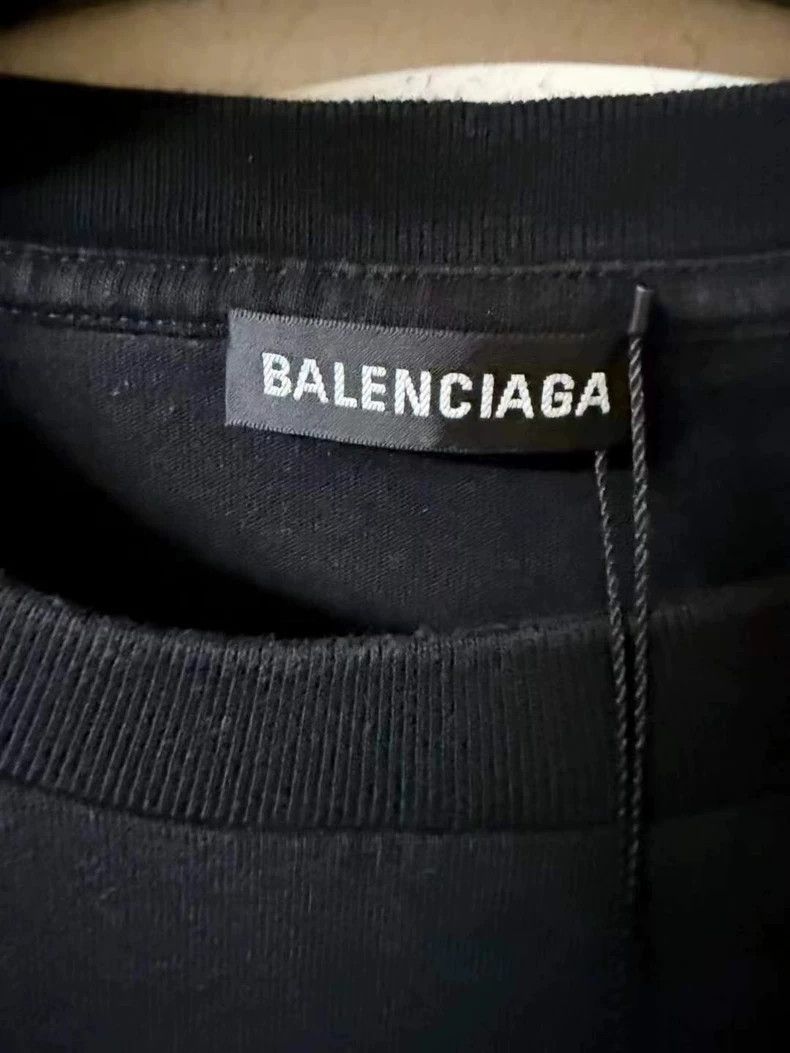Balenciaga Balenciaga Glitter Crown Short Sleeves Size US M / EU 48-50 / 2 - 3 Thumbnail