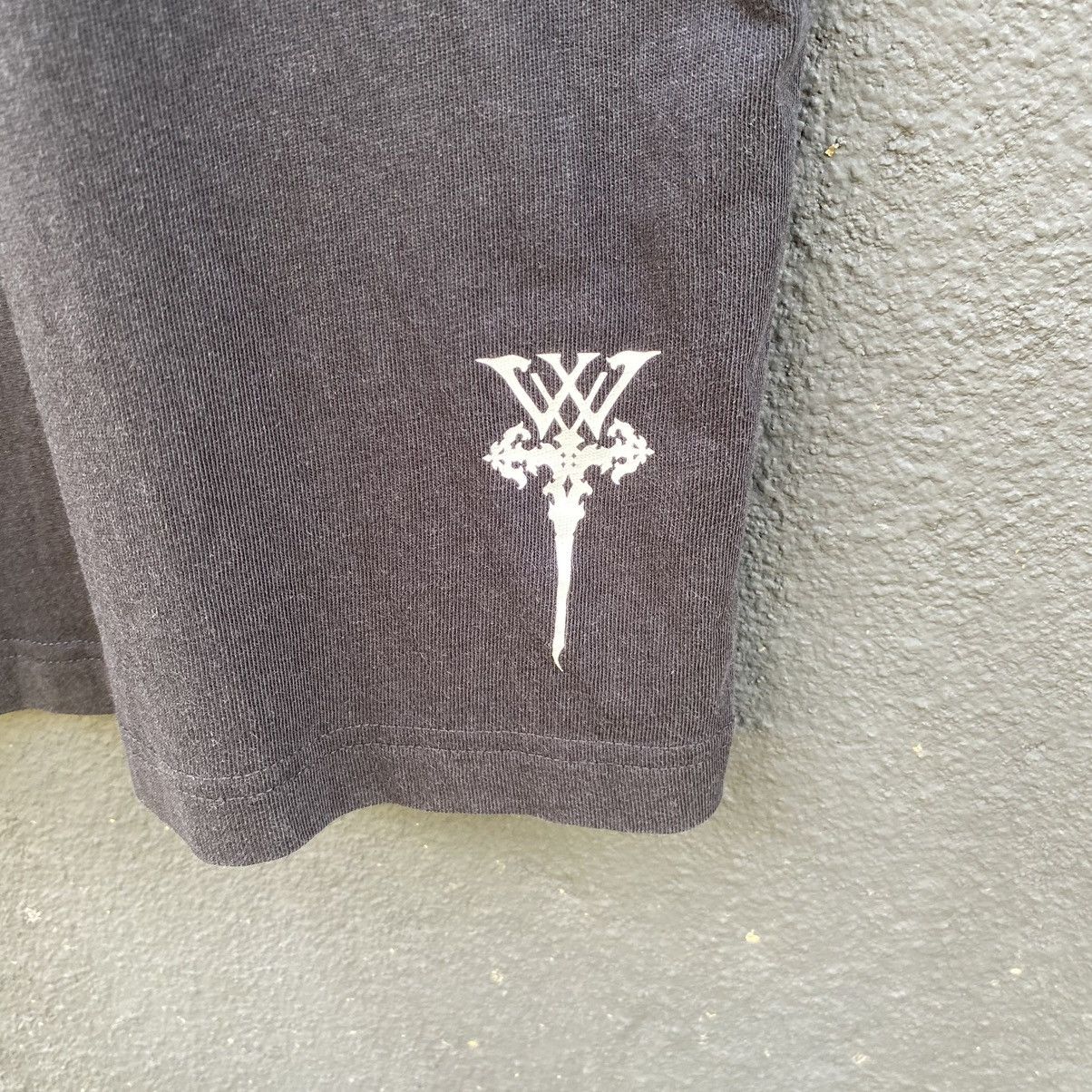 Playstation Thrashed Faded Final Fantasy XVI Game ERD GRUNGE TEE Size US XL / EU 56 / 4 - 6 Thumbnail