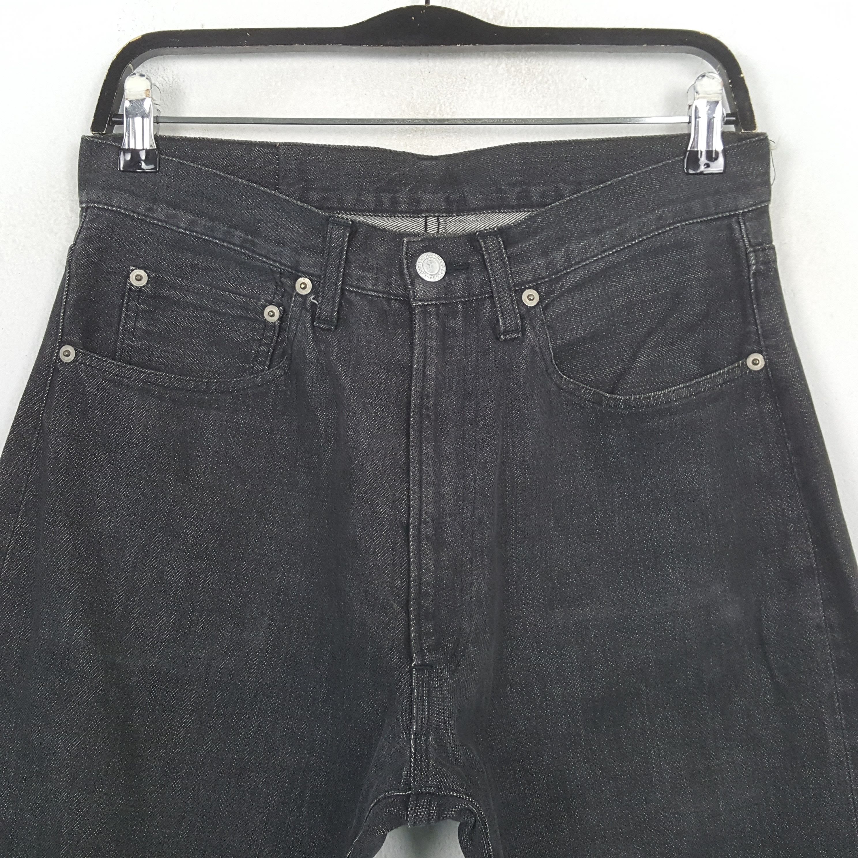 GOODENOUGH Good Enough Japanese Brand Jeans C297N22 Size US 30 / EU 46 - 2 Thumbnail