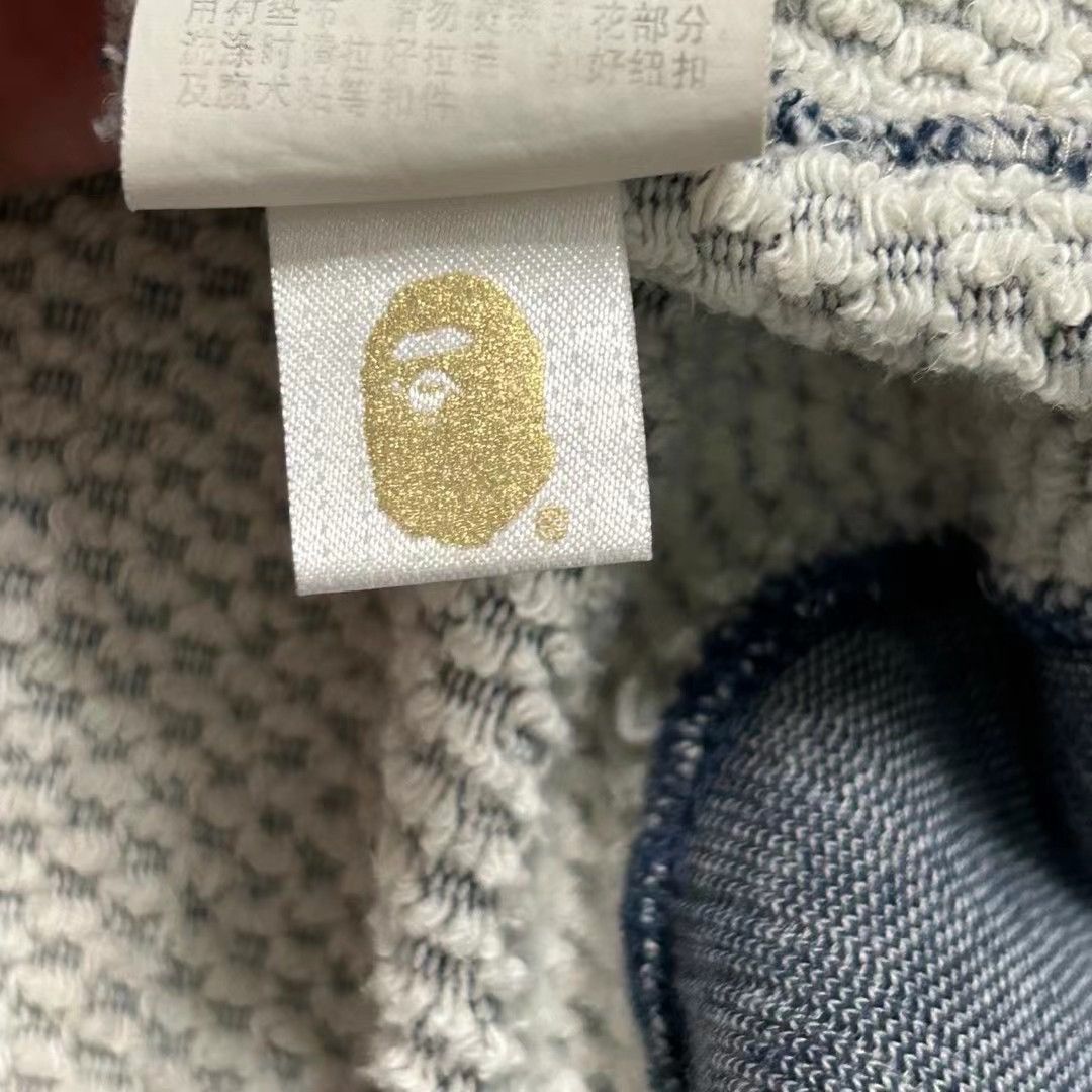 Bape BAPE SHARK FULL ZIP HOODIE Size US XXL / EU 58 / 5 - 5 Thumbnail