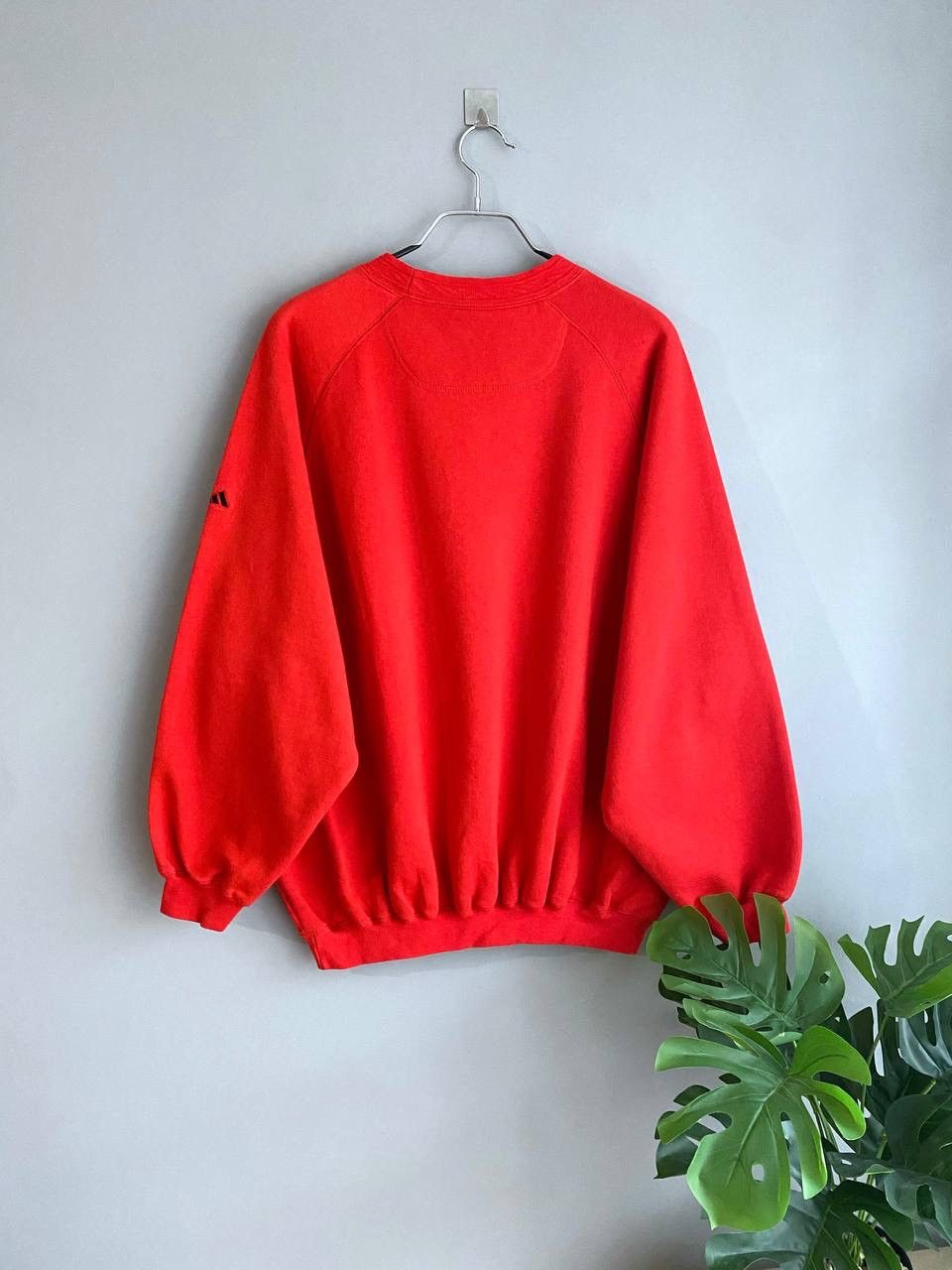 Adidas Adidas Equipment 90s Vintage Oversized Red Sweatshirt Size L Size US L / EU 52-54 / 3 - 10 Thumbnail