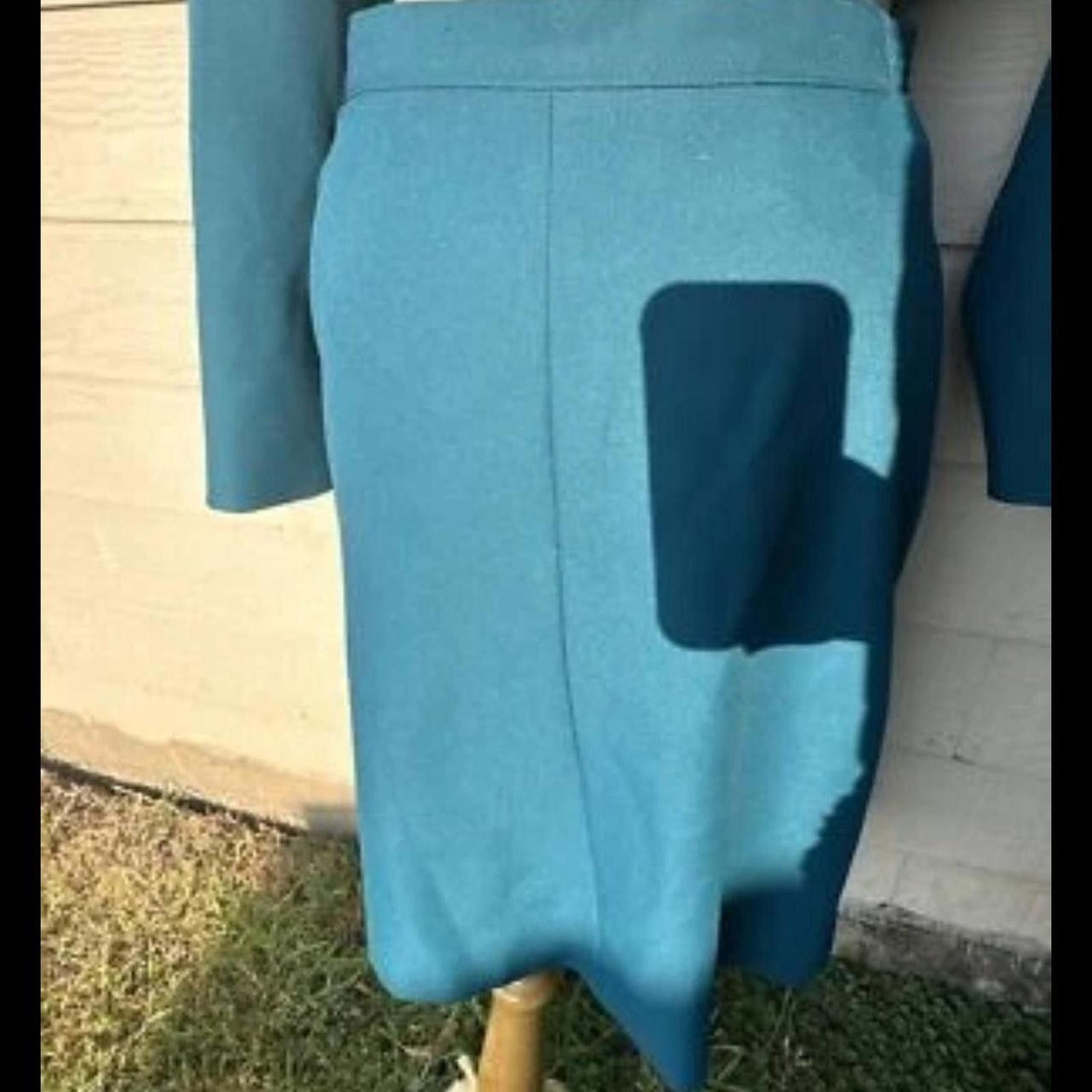 Sears Vintage Sears Roebuck Co Skirt Blazer Size 8 Fit 70s Retro Size M / US 6-8 / IT 42-44 - 4 Thumbnail