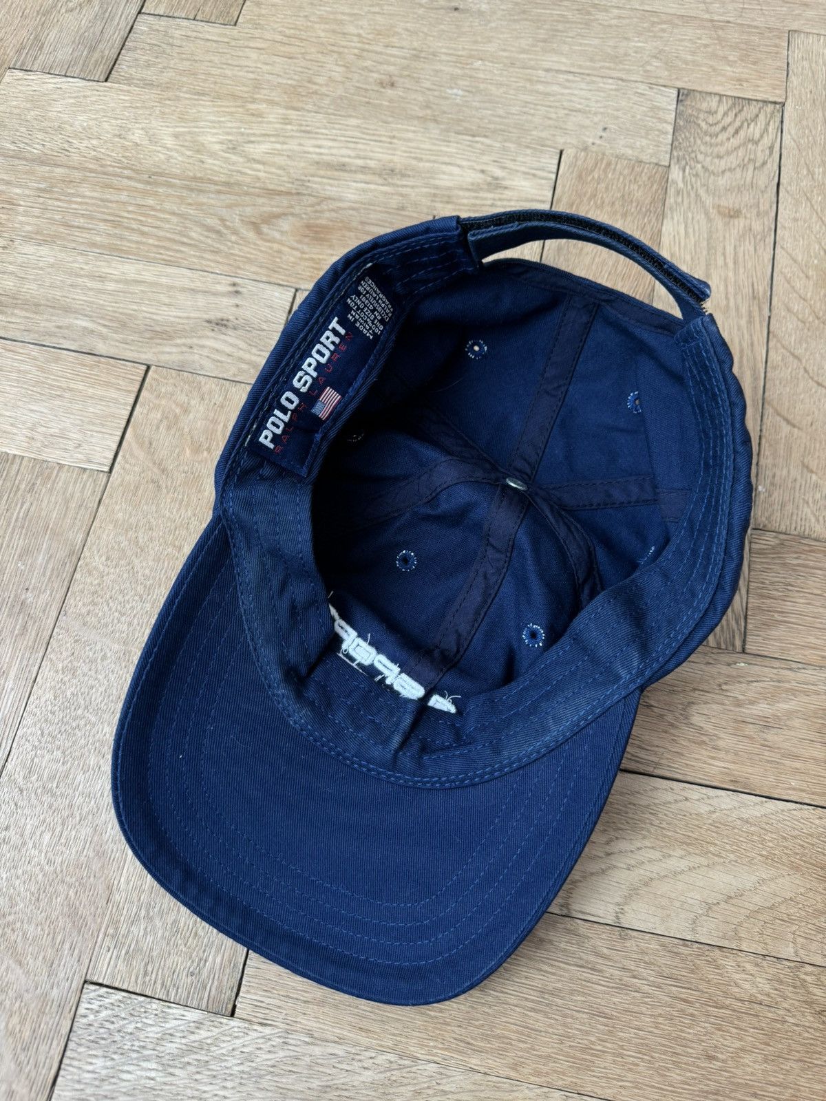 Polo Ralph Lauren × Ralph Lauren Ralph Lauren Polo Sport RL2000 Y2K Hat Size ONE SIZE - 8 Thumbnail
