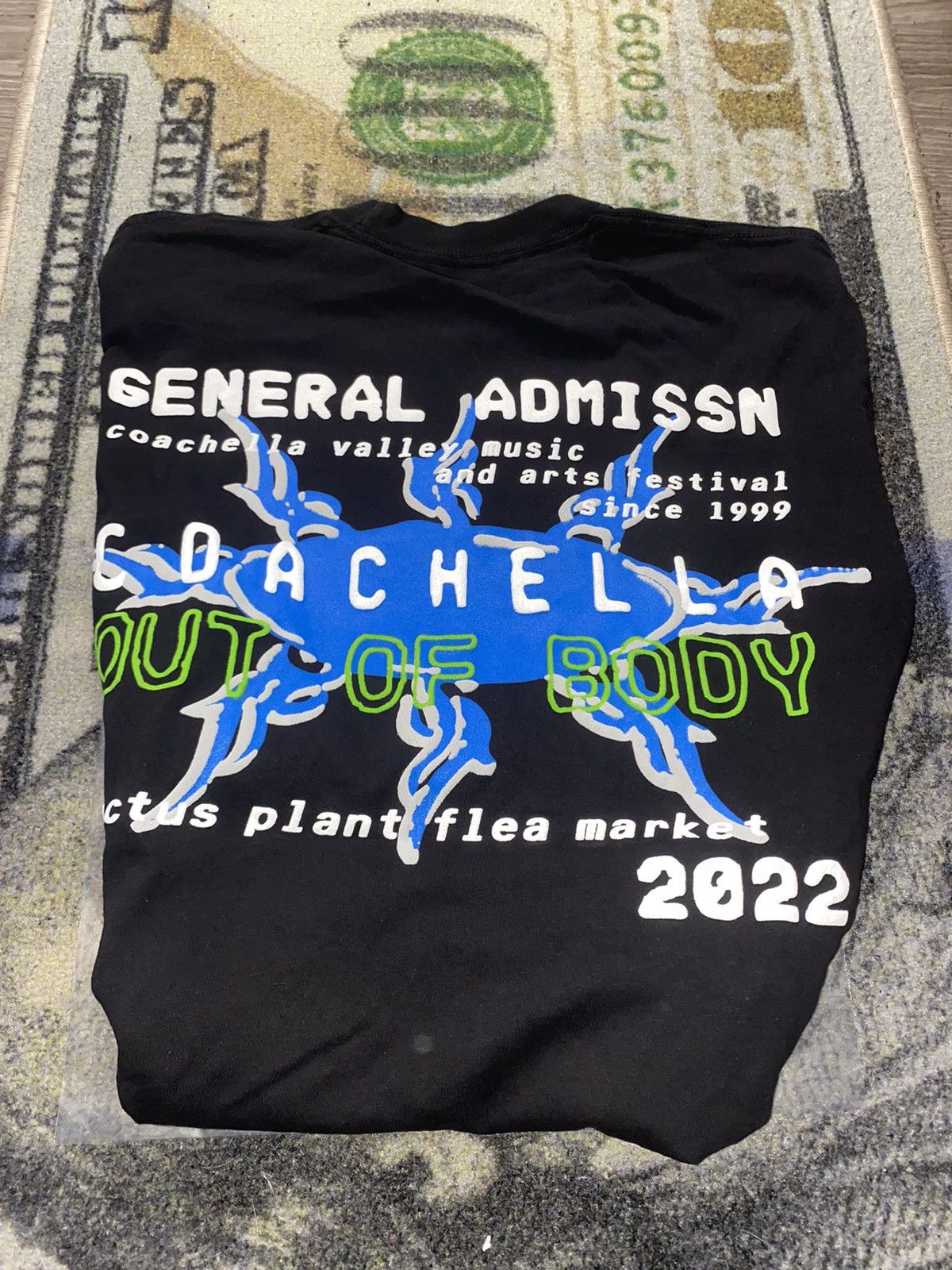 Cactus Plant Flea Market × Coachella Cactus Plant Flea Market Coachella Weekend 2 T-Shirt Size US M / EU 48-50 / 2 - 2 Thumbnail