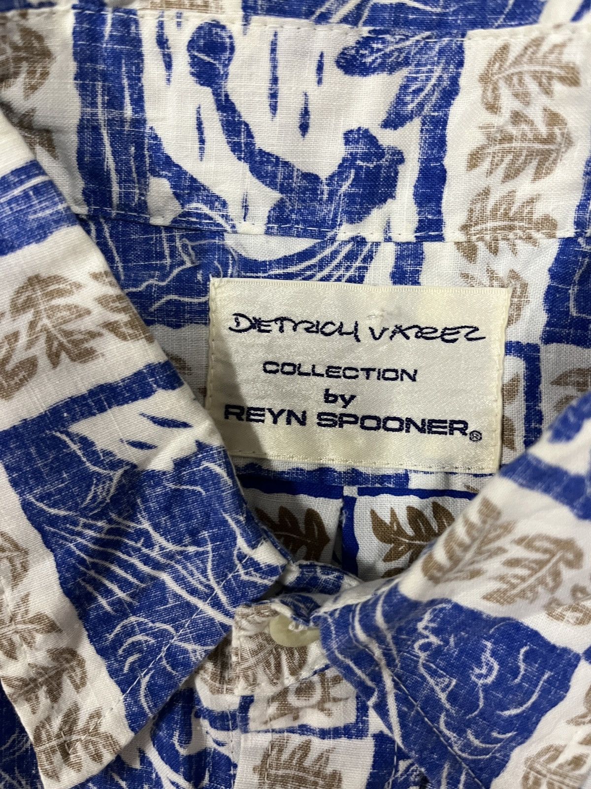 Reyn Spooner Detrich vareez collection reyn spooner hawaiian shrit Size US L / EU 52-54 / 3 - 8 Thumbnail
