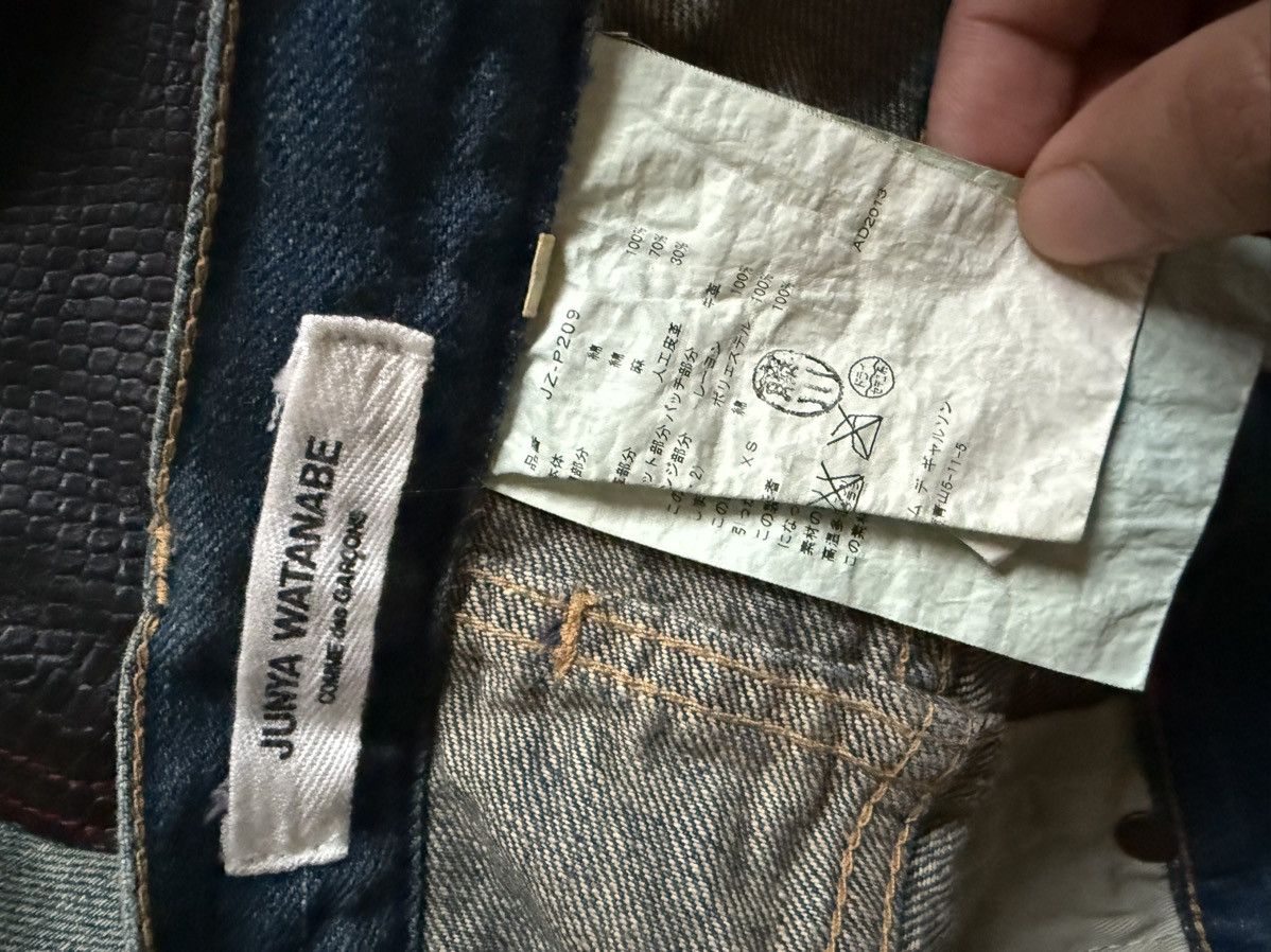 Comme des Garcons Junya watanabe Comme des garcons Patchwork pants Size US 30 / EU 46 - 9 Thumbnail