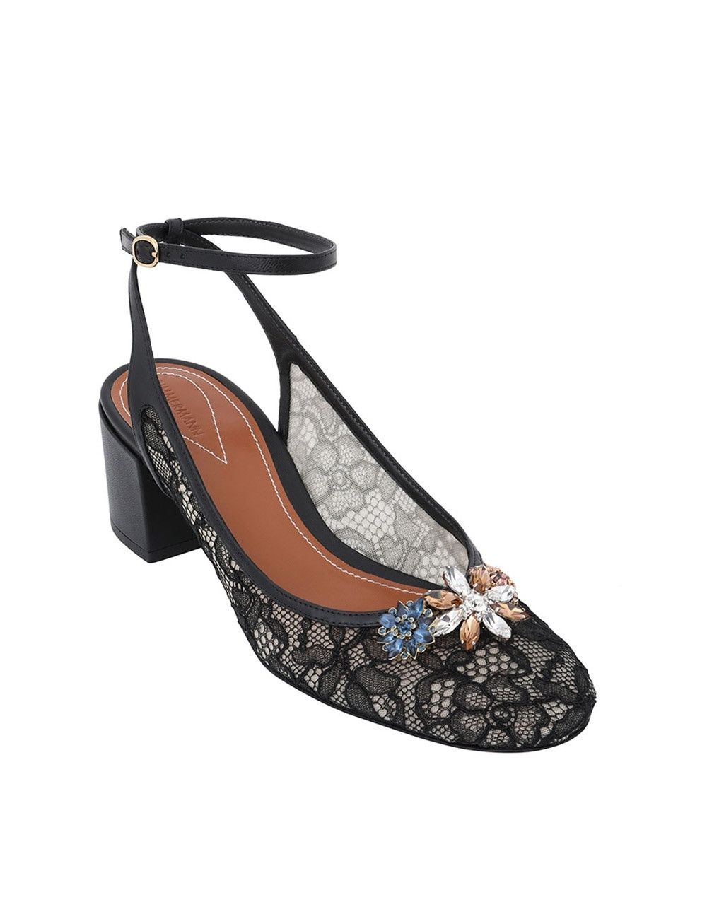 Zimmermann oc11z0925 Pixie Mary Jane Pumps in Black Size US 9 / IT 39 - 6 Thumbnail