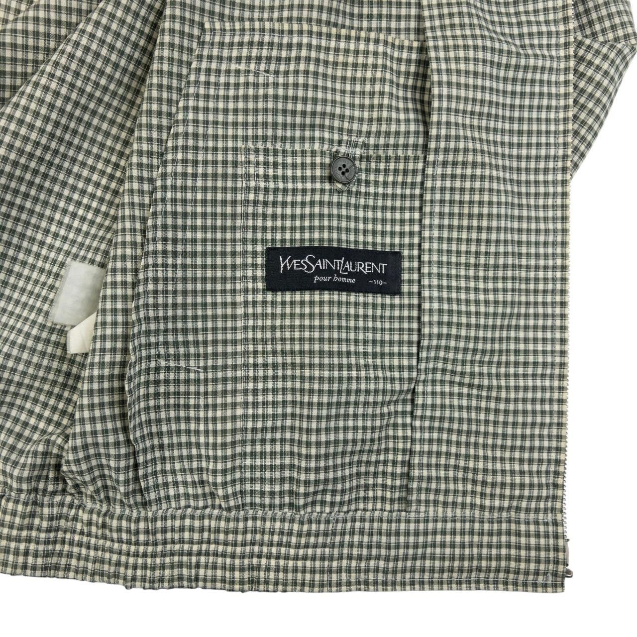 Yves Saint Laurent Yves Saint Laurent Men's Grey Jacket Size US XL / EU 56 / 4 - 5 Thumbnail