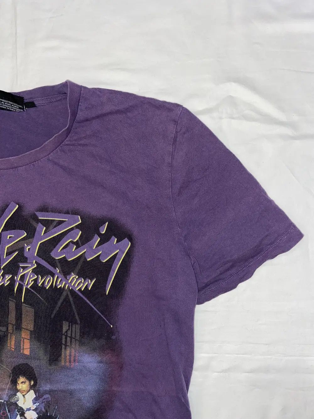 Prince RARE VINTAGE PRINCE PURPLE RAIN ROCK TEE Y2K BAND T SHIRT Size US XXL / EU 58 / 5 - 8 Thumbnail