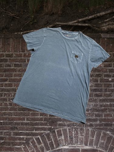 Denim & Supply Ralph Lauren × Polo Ralph Lauren Distressed Denim Supply pocket tee Size US L / EU 52-54 / 3 - 1 Thumbnail