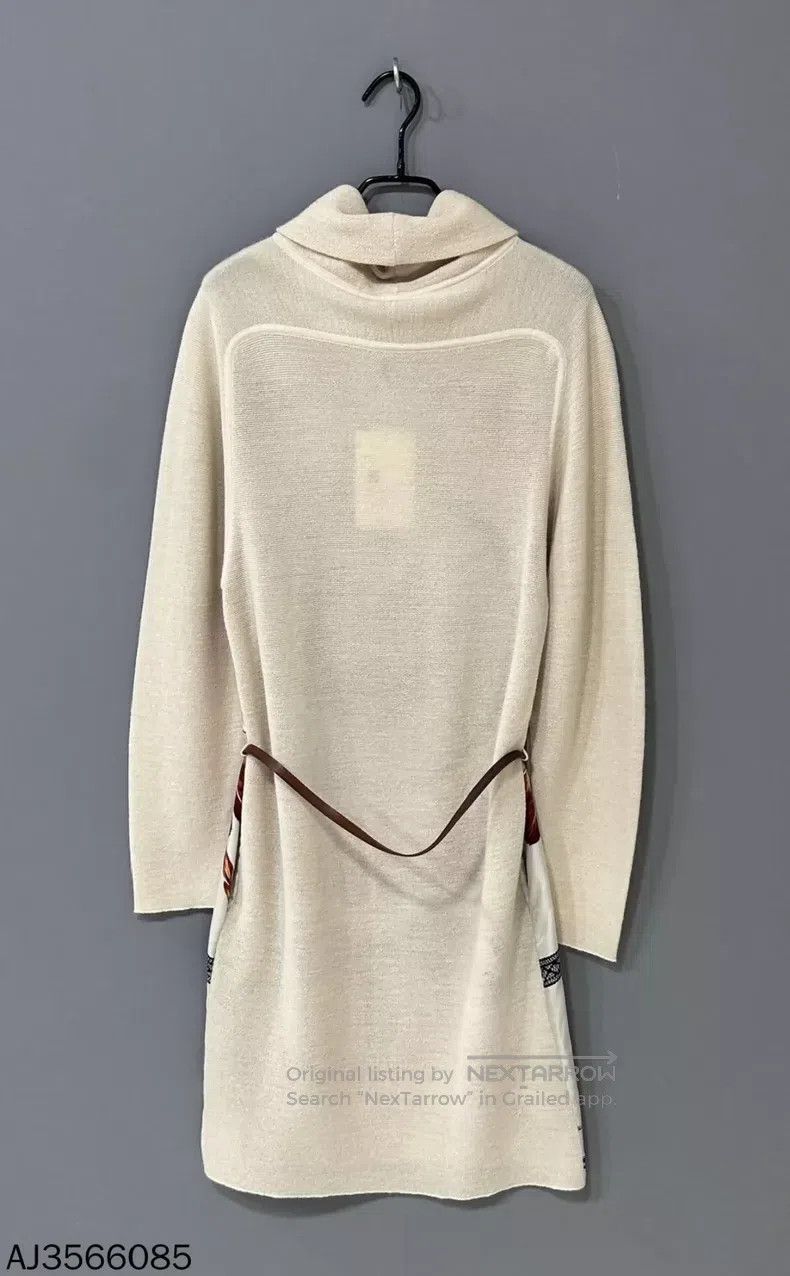 Other Hermes Silk and Alpaca Wool Patchwork Dress Size XS / US 0-2 / IT 36-38 - 3 Thumbnail