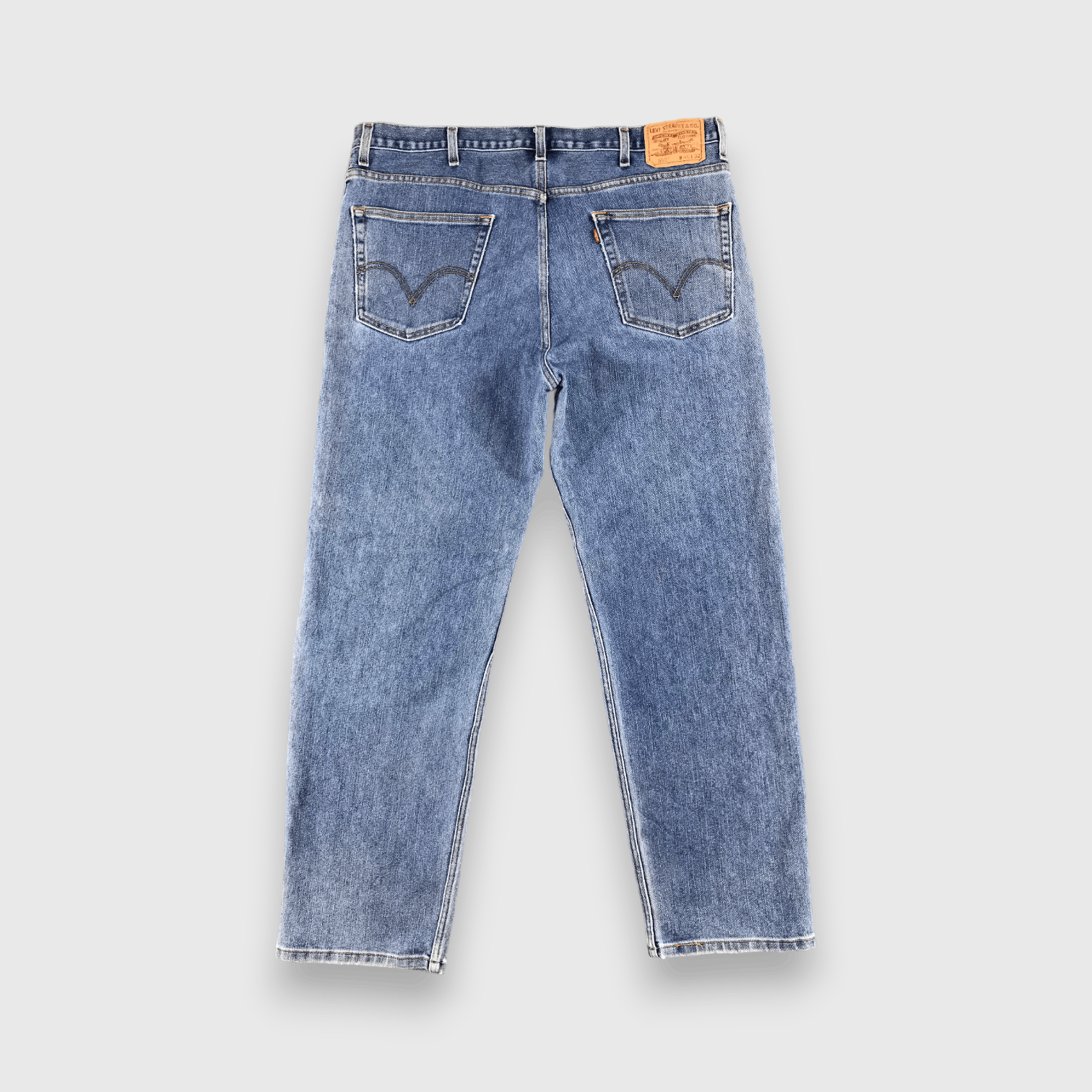 Vintage Blue Wash Levis 550 Jeans- J1361