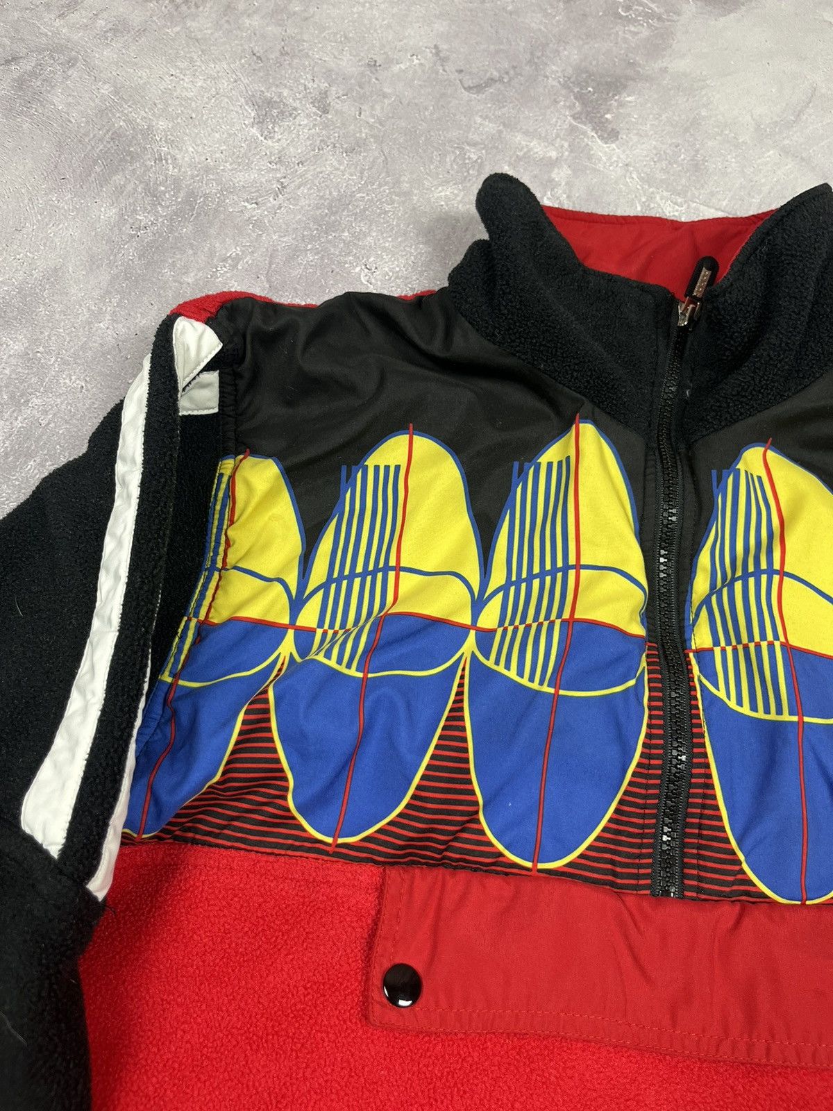 Adidas RARE! Vintage Adidas Winspeed Fleece Jacket Polartec Size US M / EU 48-50 / 2 - 4 Thumbnail