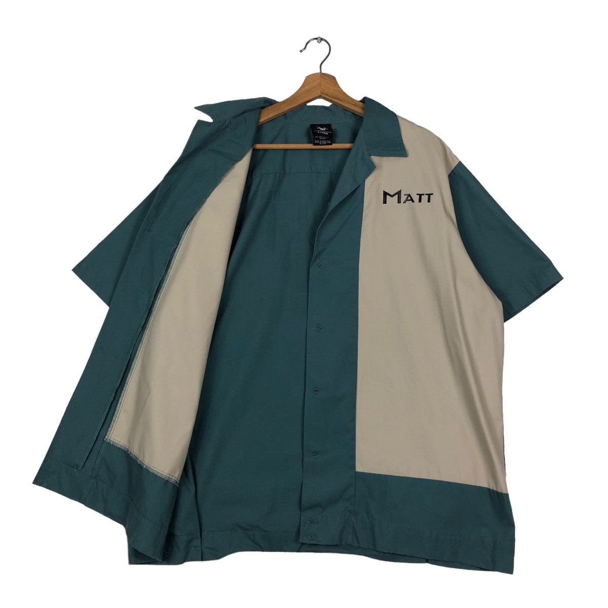 Japanese Brand 🔥Vintage Bowling Shirt Sport Hilton Bowling Petro Big Logo Size US XL / EU 56 / 4 - 11 Thumbnail