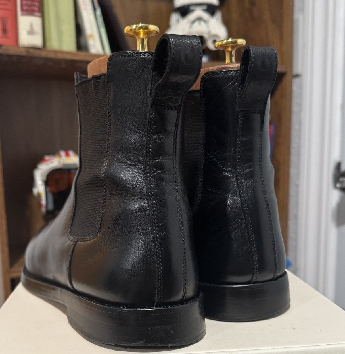Koio Koio trento boot size 11 black Size US 11 / EU 44 - 3 Thumbnail
