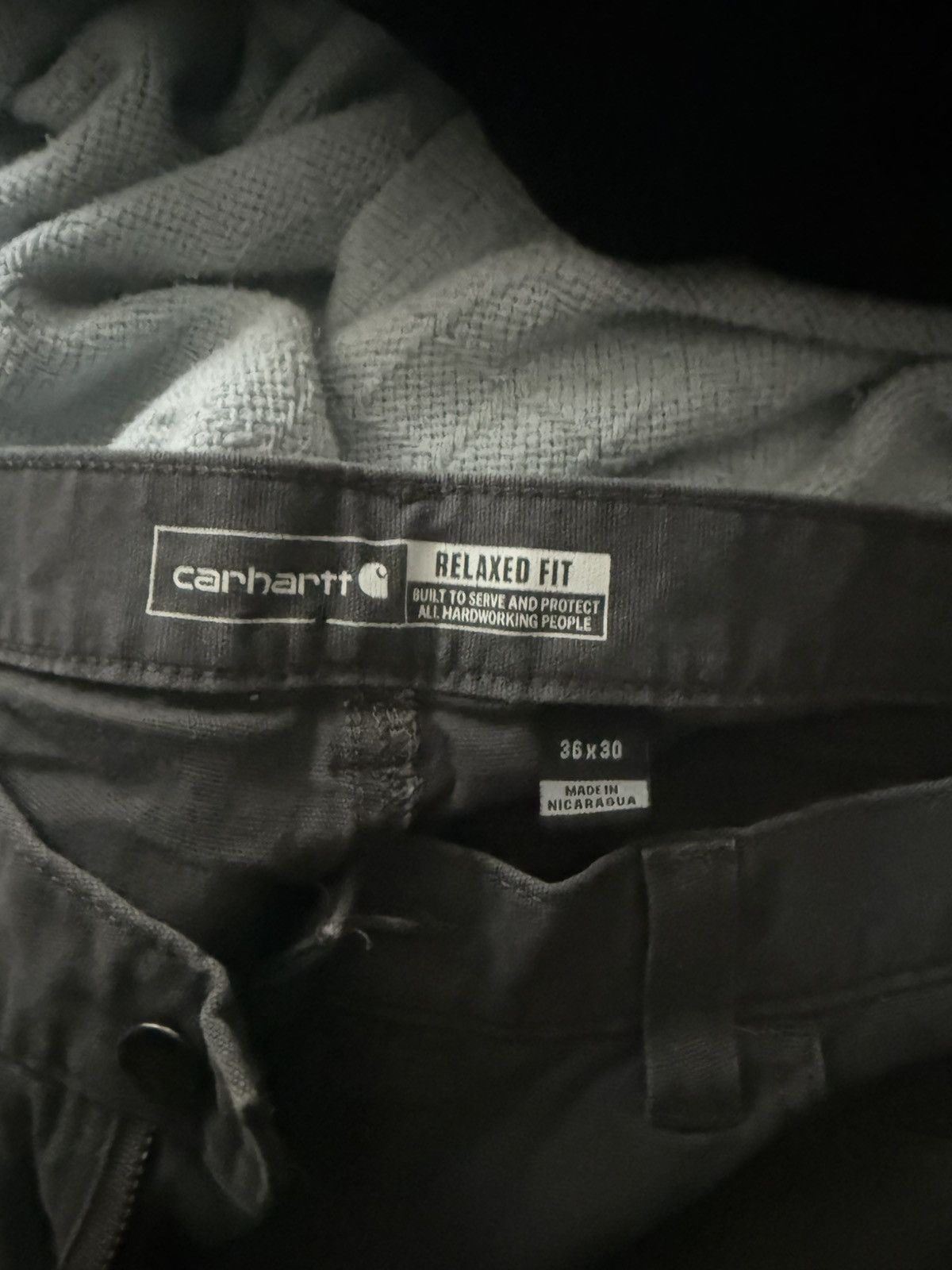 Carhartt Grey carharrt cargos Size US 36 / EU 52 - 3 Thumbnail