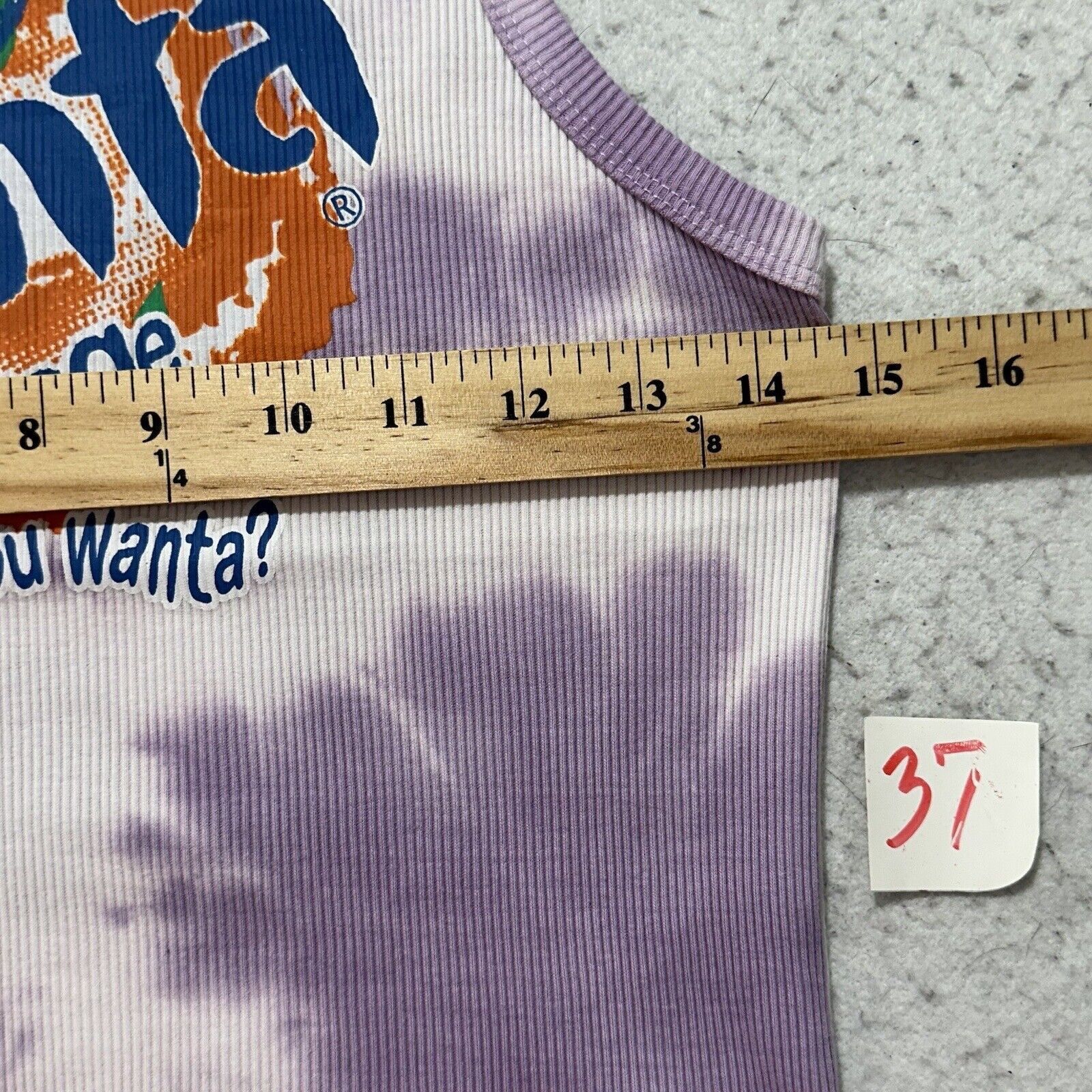 Coca Cola Fanta Orange Large Slim Fit Baby Tank Top Ribbed Coca Cola Size L / US 10 / IT 46 - 8 Thumbnail