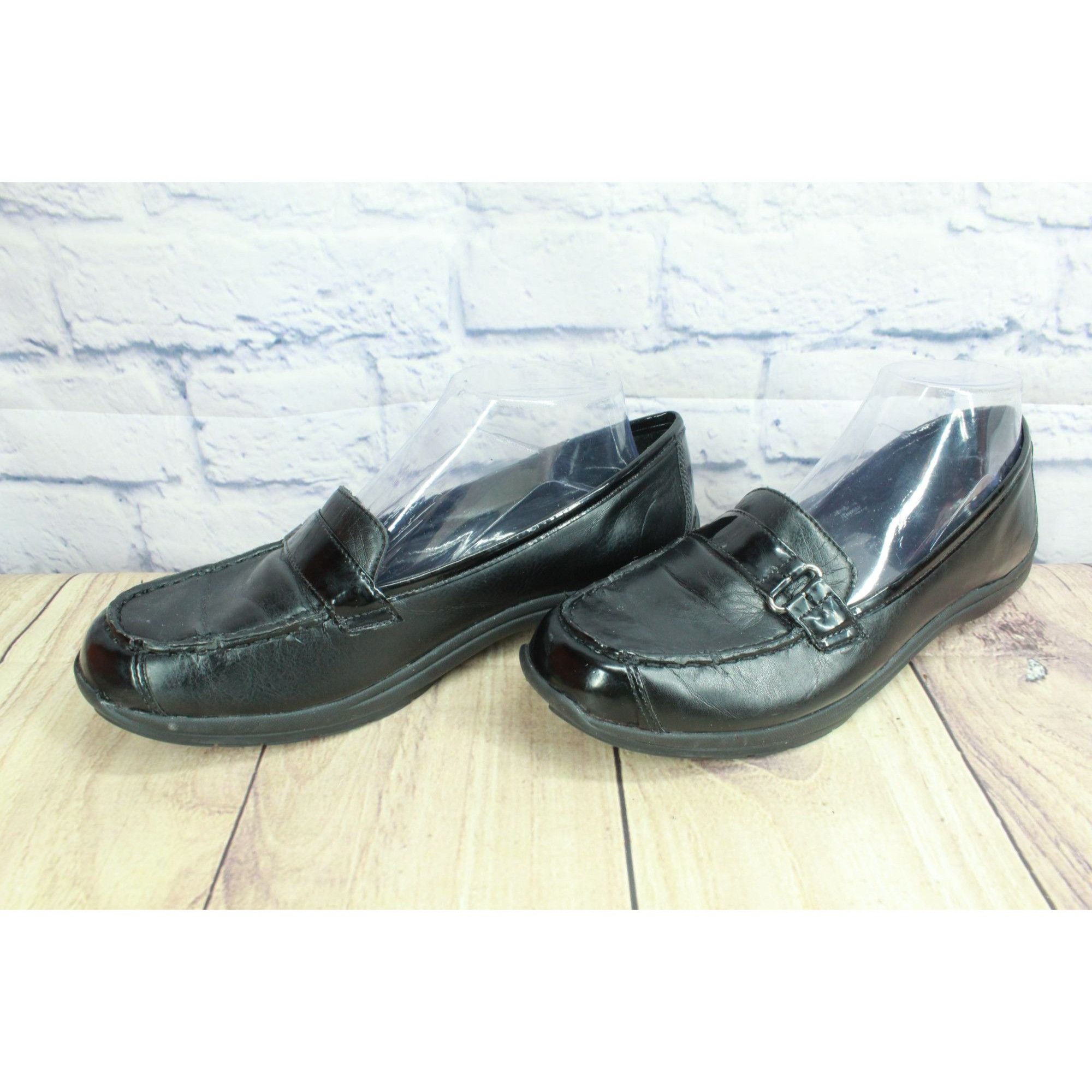 L.L. Bean LL Bean Leather Slip On Flat Moccasin Loafer Shoes Size 9 M Size US 9 / IT 39 - 2 Thumbnail