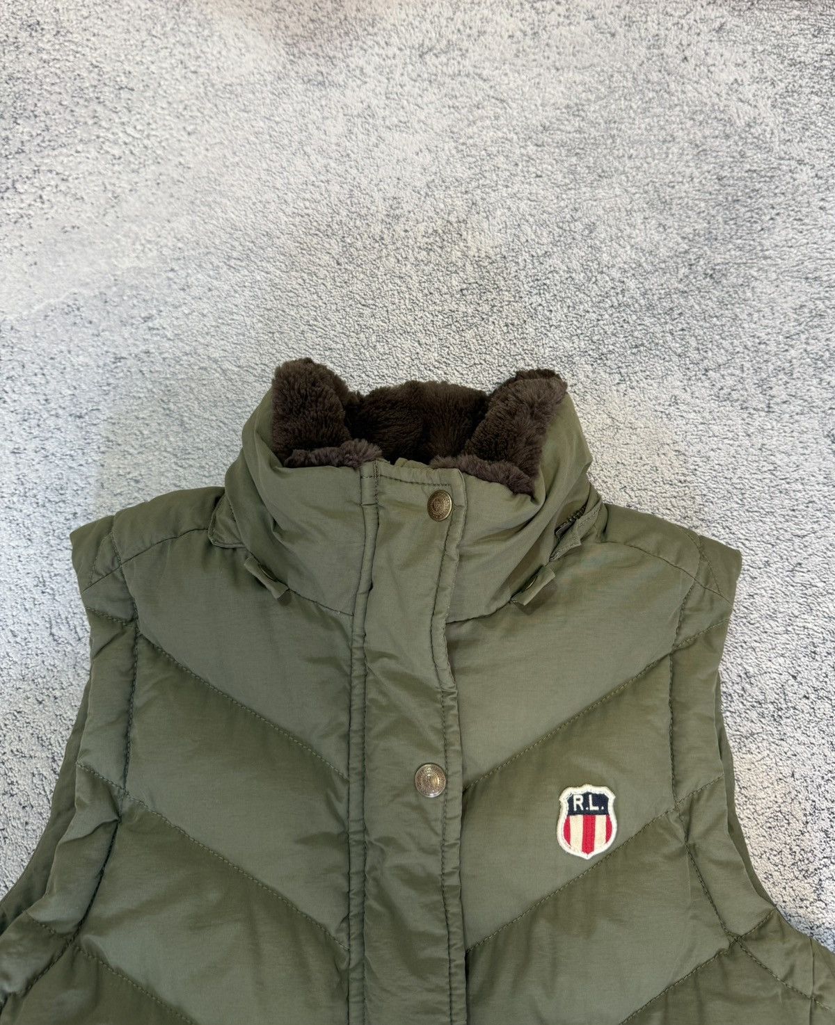 Polo Ralph Lauren Ralph Lauren Polo Jeans Women Down Puffer Vest S Logo RL USA Size S / US 4 / IT 40 - 5 Thumbnail