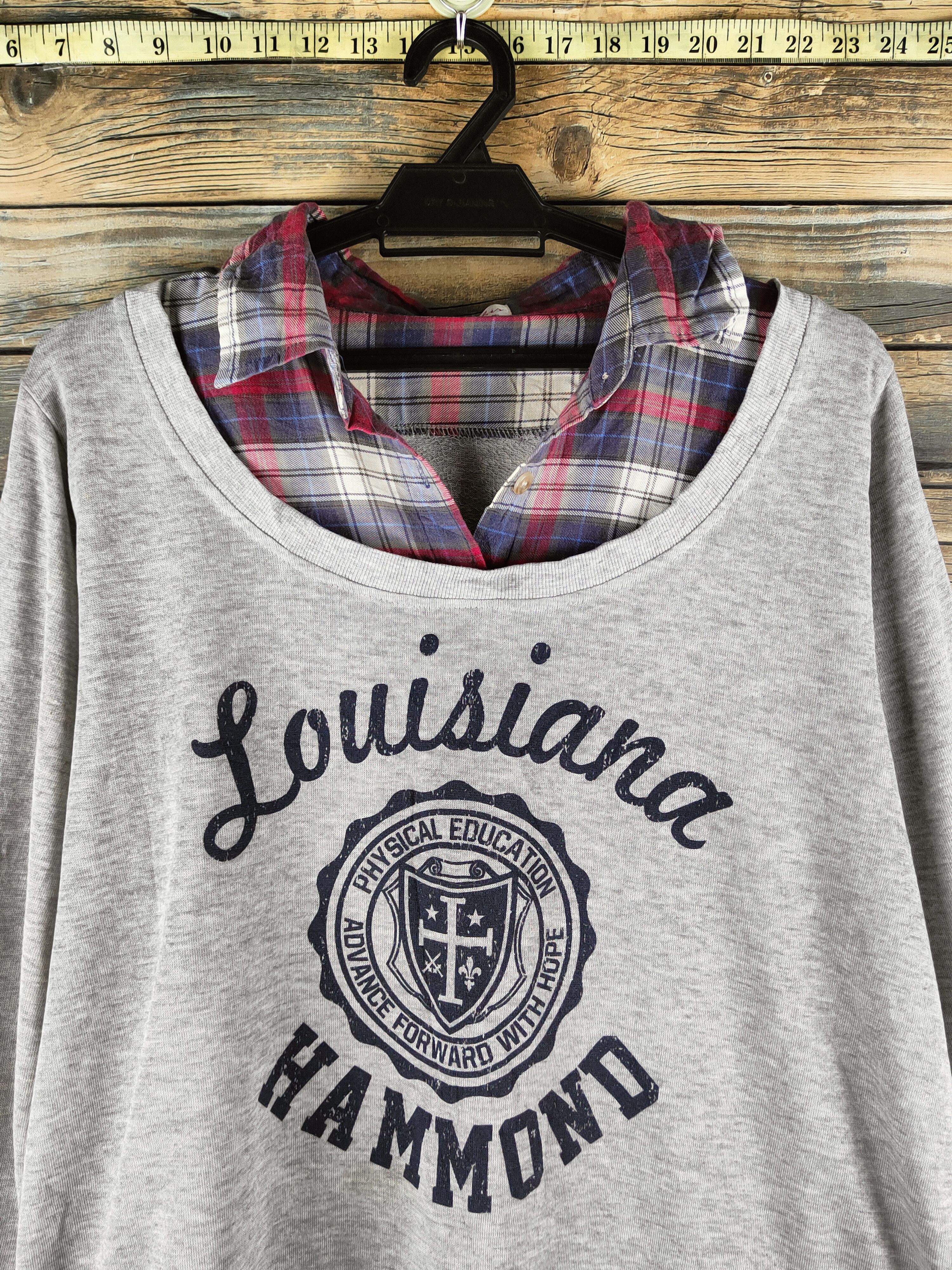 Japanese Brand Vintage Faded Arabis Gray Sweatshirts Size L / US 10 / IT 46 - 2 Thumbnail