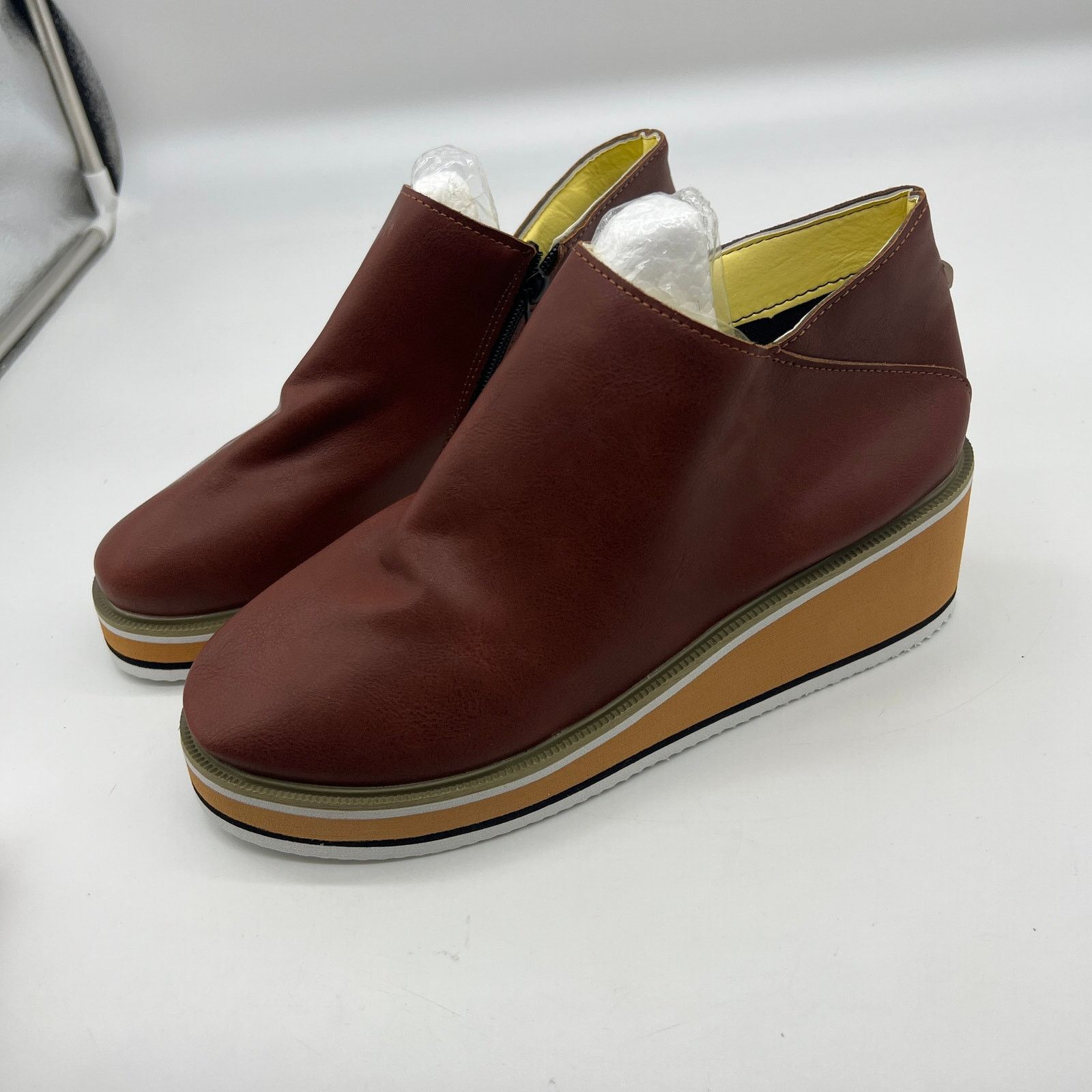 Other Ankle Boots Round Toe Casual Comfortable Size US 8 / IT 38 - 6 Thumbnail