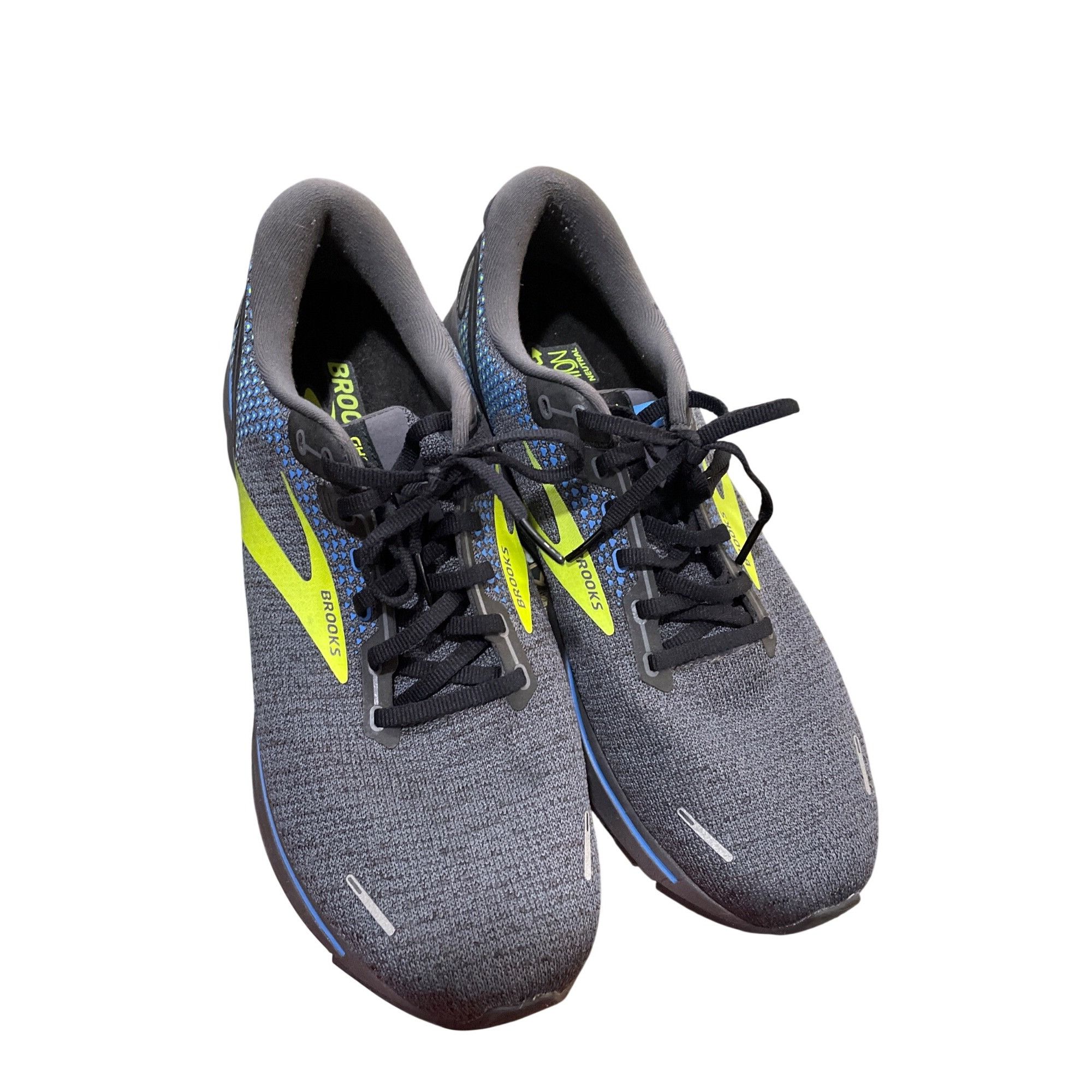 Brooks Brooks Ghost 14 mens gray fabric walking running sneakers sz Size US 12.5 / EU 45-46 - 15 Thumbnail