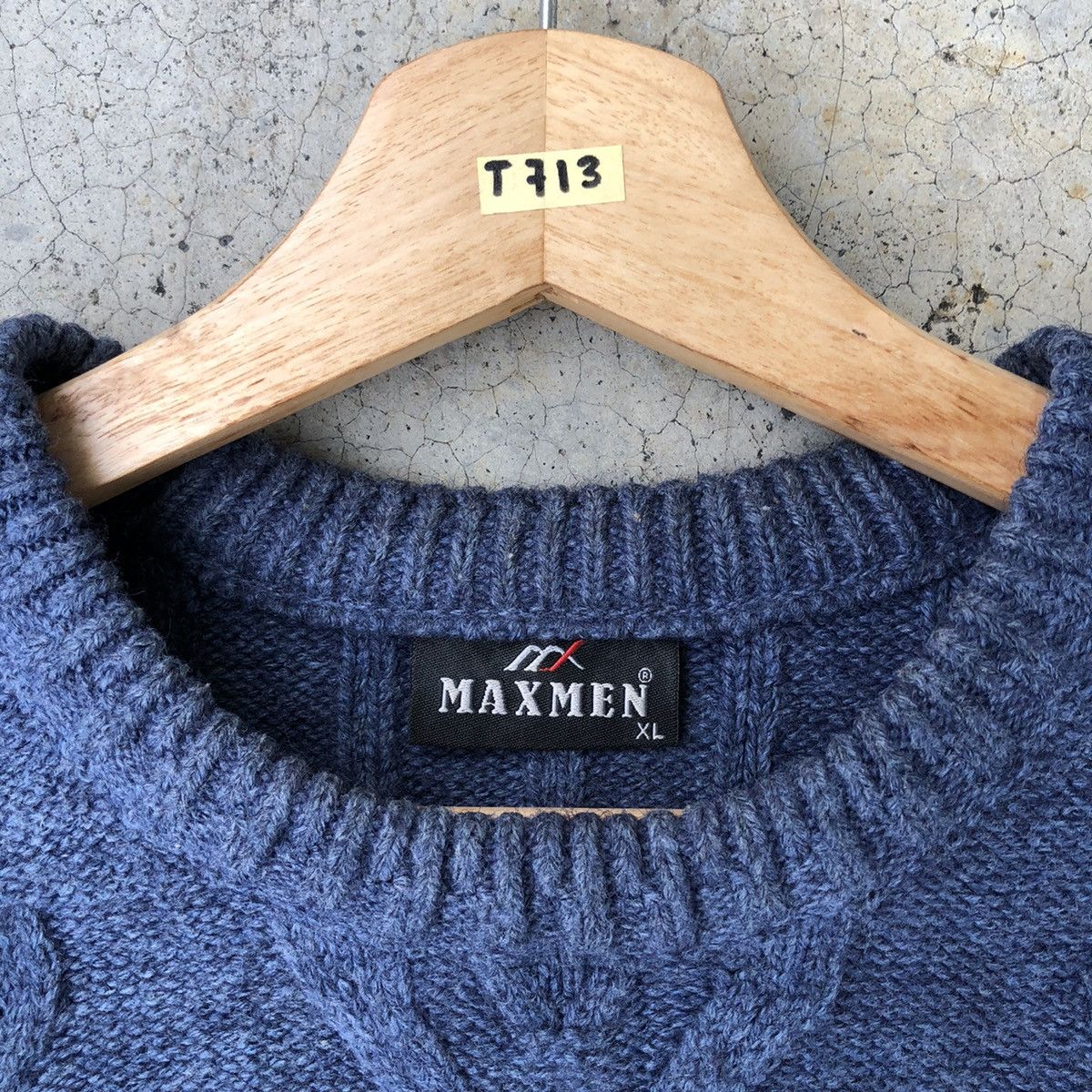 Aran Isles Knitwear 🔴Japanesebrand MexMen Pullover/Pureknit Sweater Size US L / EU 52-54 / 3 - 6 Thumbnail