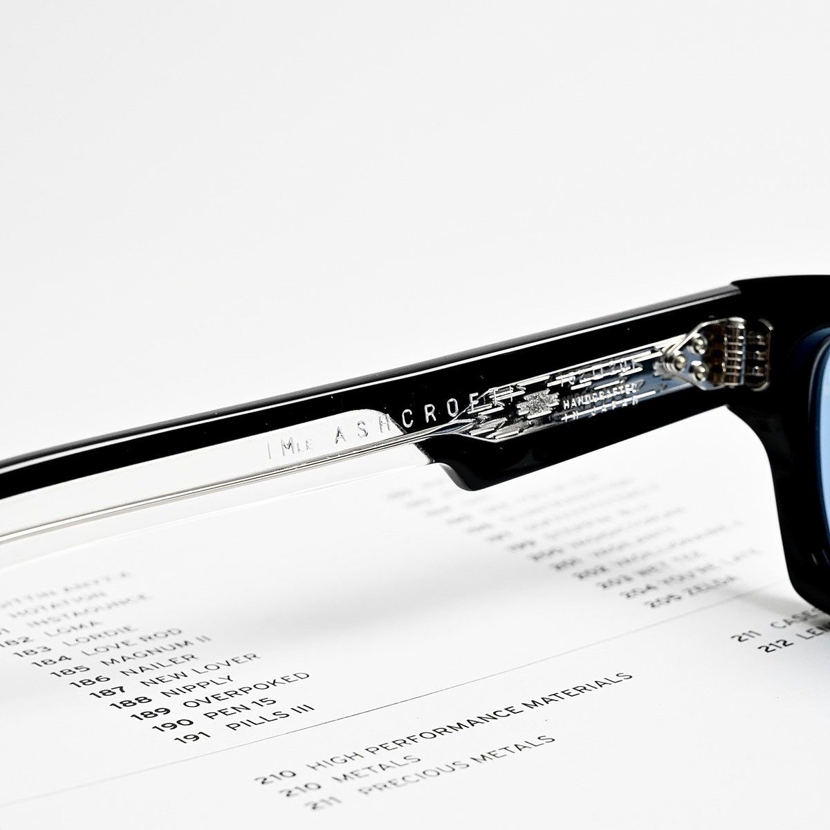 Jacques Marie Mage JACQUES MARIE MAGE JMM ASHCROFT SUNGLASSES Size ONE SIZE - 6 Thumbnail
