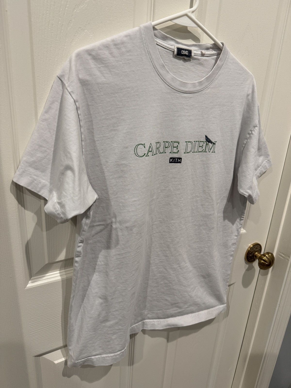 Kith Kith Carpe Diem Small Box Logo Tee size S (fits M) Size US M / EU 48-50 / 2 - 3 Thumbnail