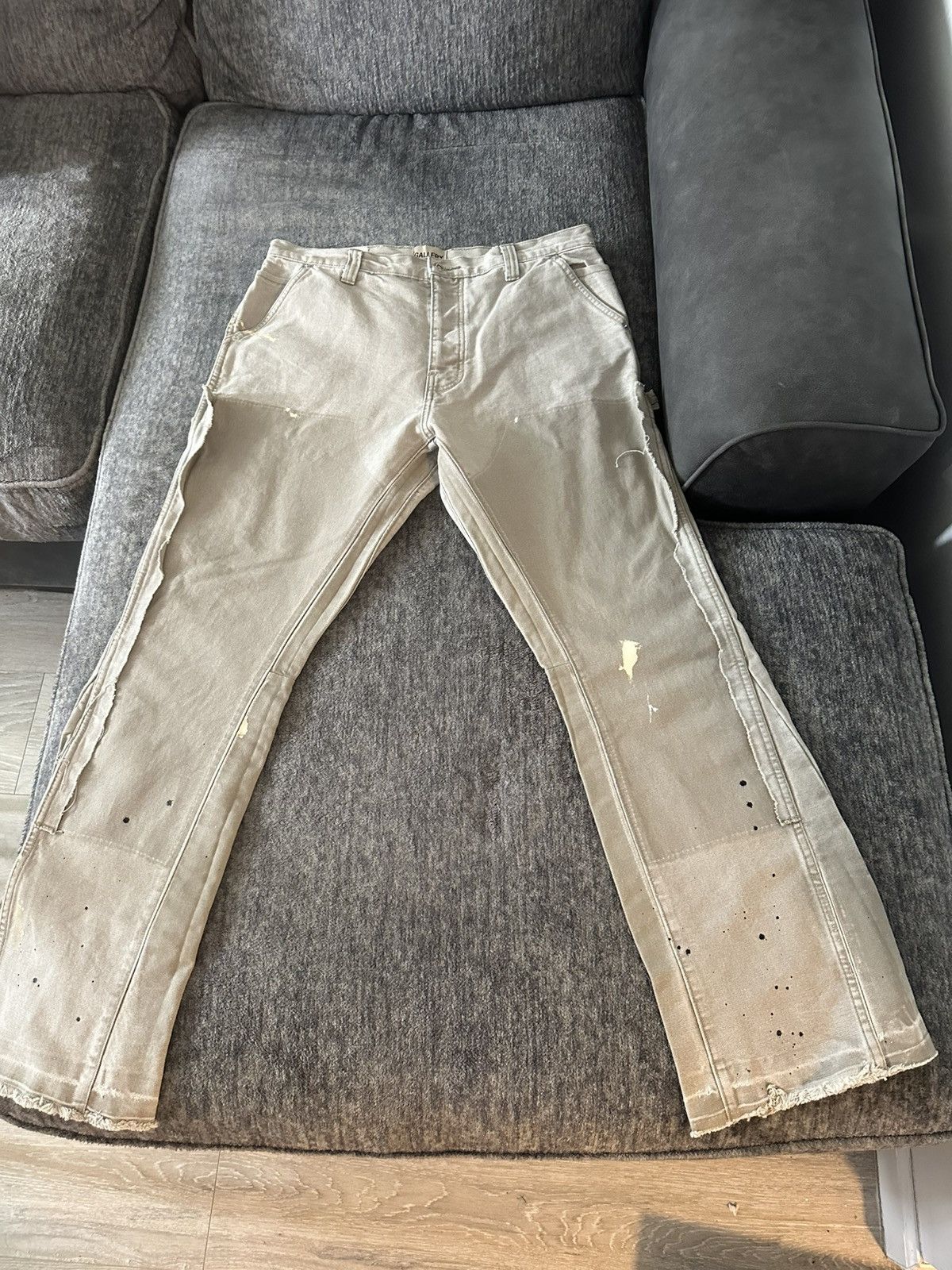 Gallery Dept. Gallery dept carpenter flare pants Size US 34 / EU 50 - 1 Thumbnail
