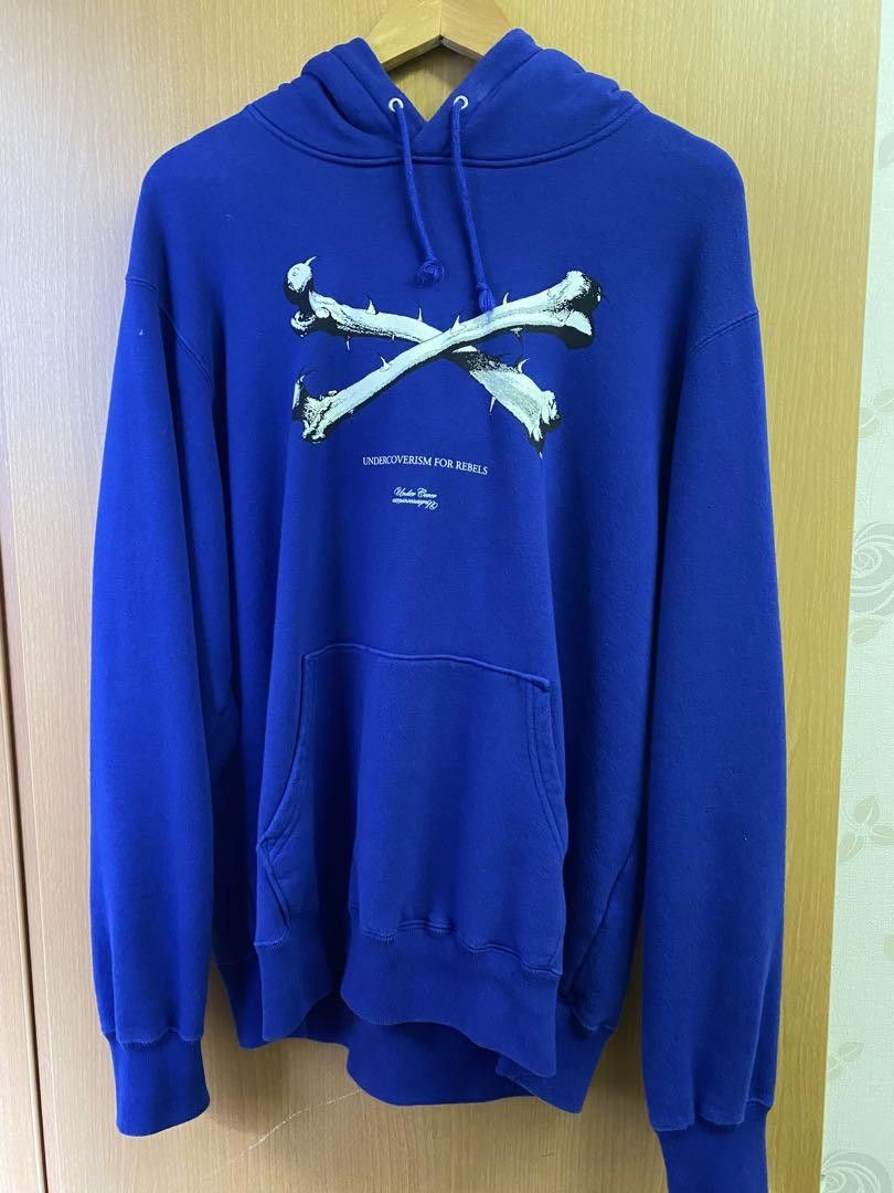 Undercover Cross Bones Hoodie Size US L / EU 52-54 / 3 - 1 Thumbnail
