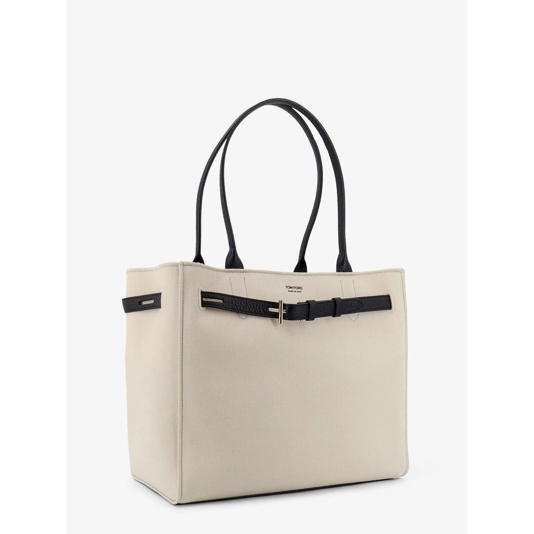 Tom Ford Tom Ford Whitney White Canvas Shoulder Bag New & Authentic Size ONE SIZE - 3 Thumbnail